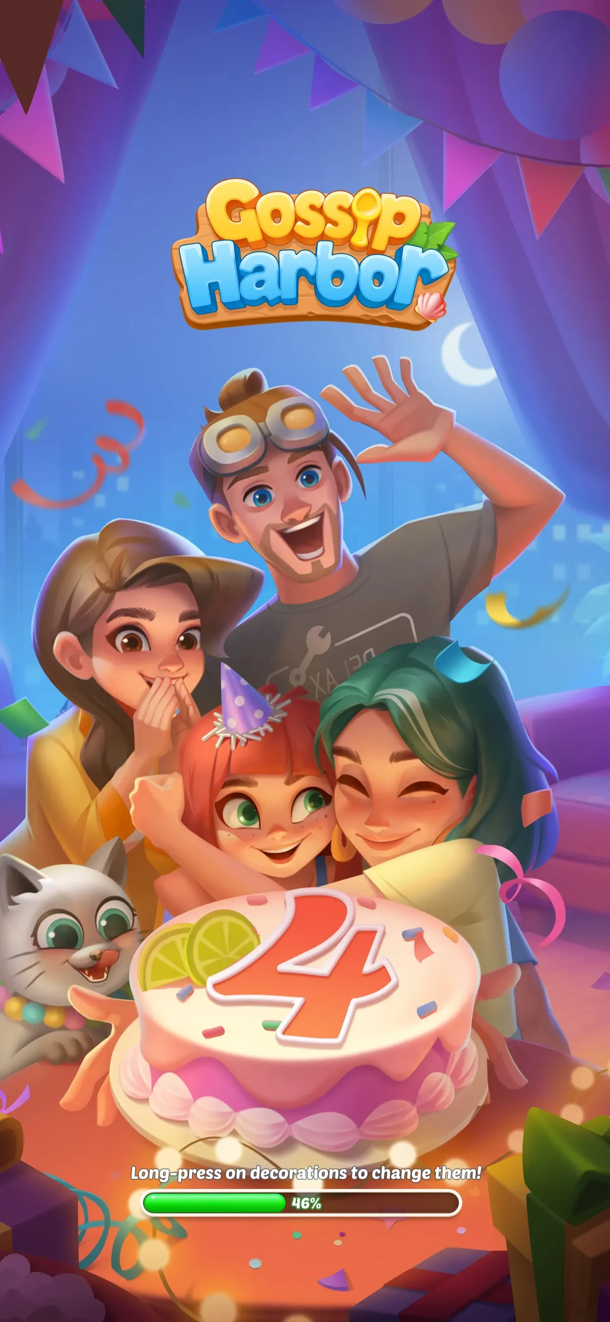 Gossip Harbor®: Merge & Story app store screenshot 7 — Games (iOS)