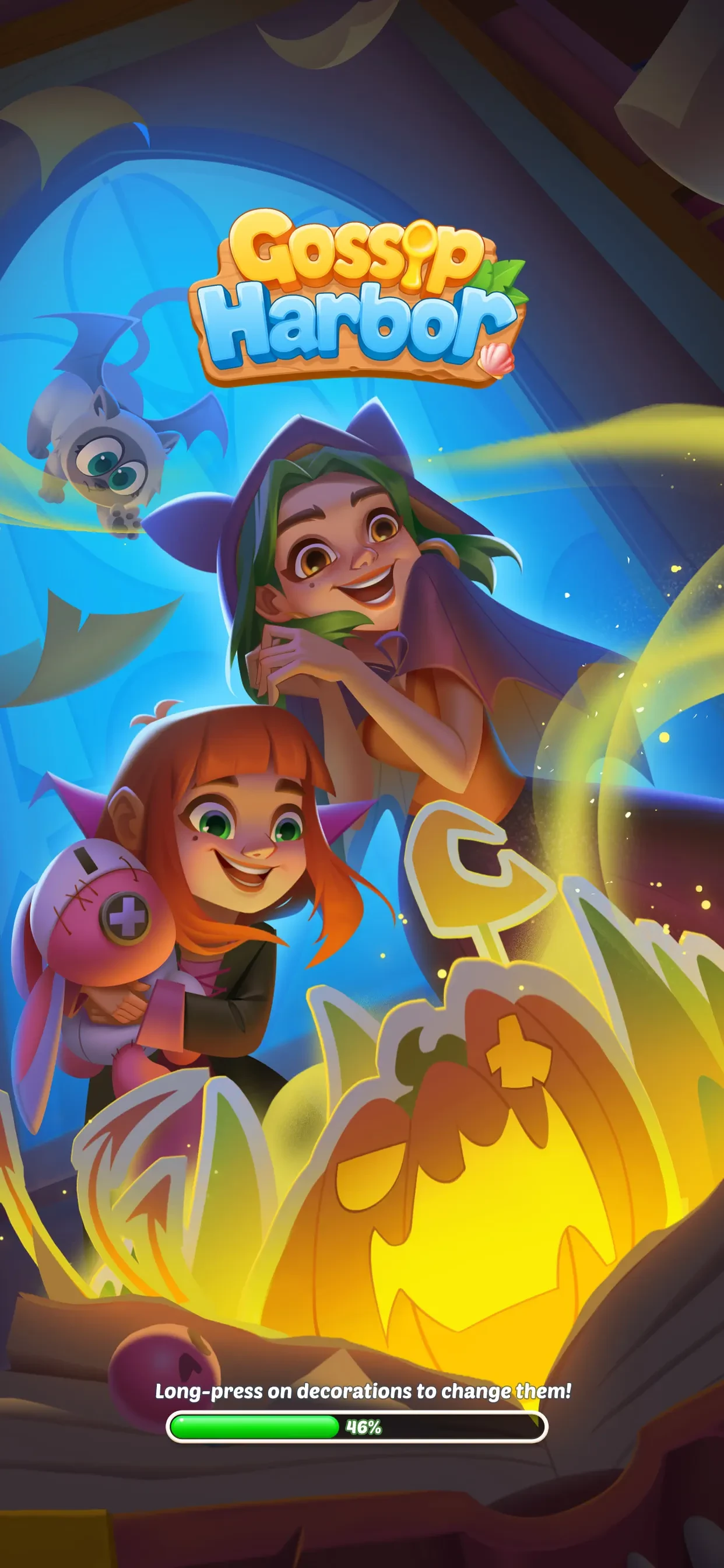 Gossip Harbor®: Merge & Story app store screenshot 7 — Games (iOS)
