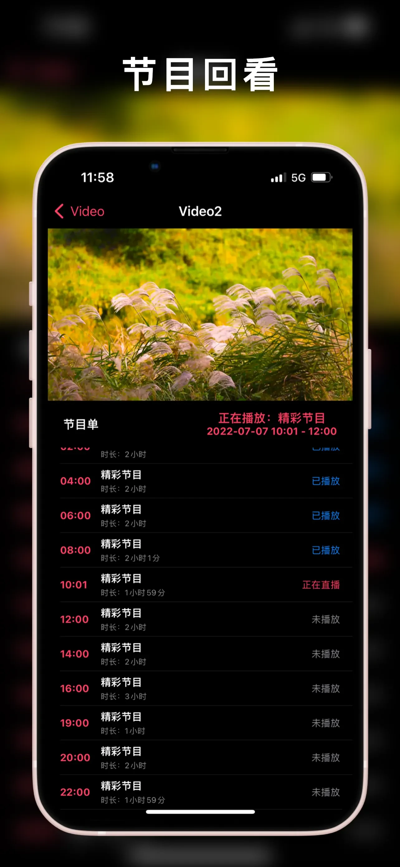 APTV app store screenshot 3 — Unknown (iOS)