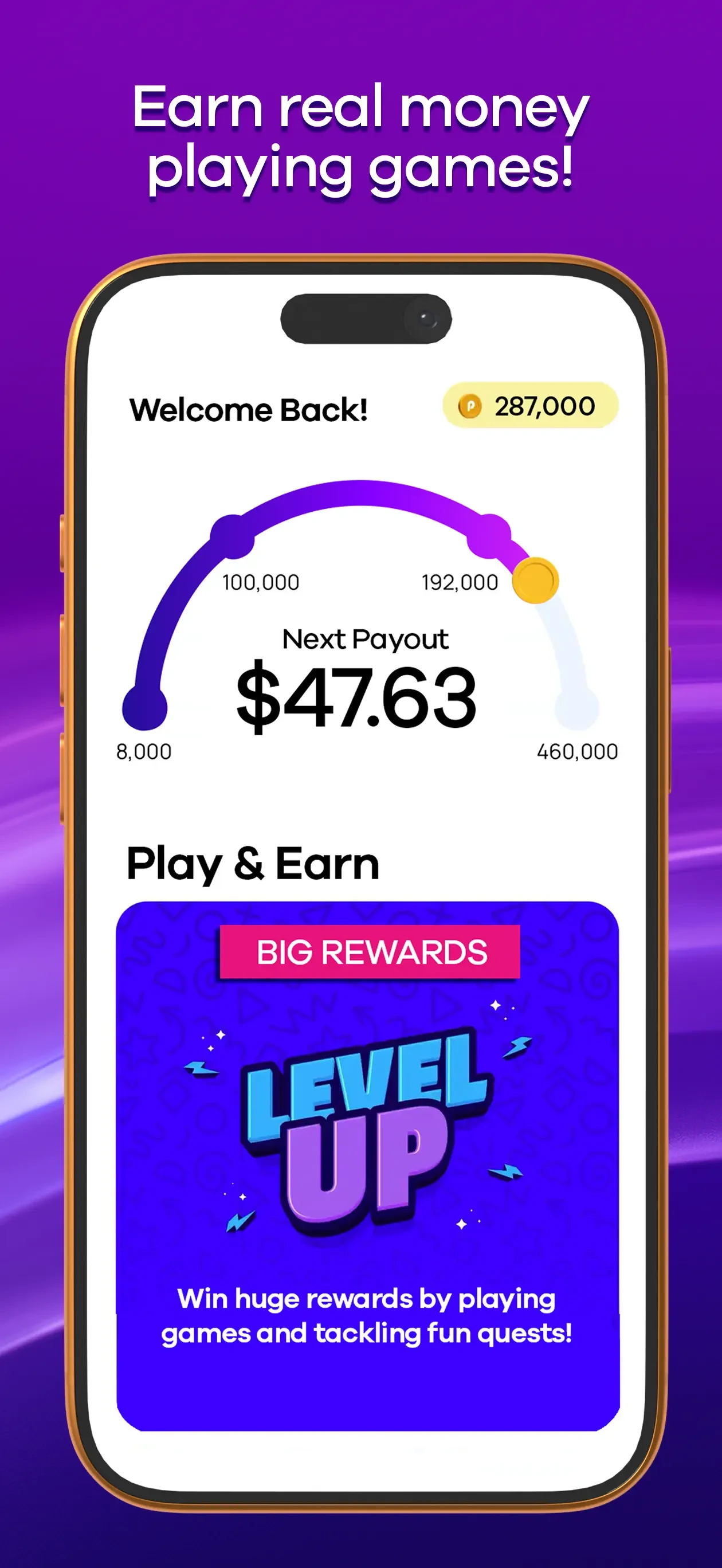 PLAYFUL REWARDS: Earn Rewards app store screenshot 1 — Unknown (iOS)