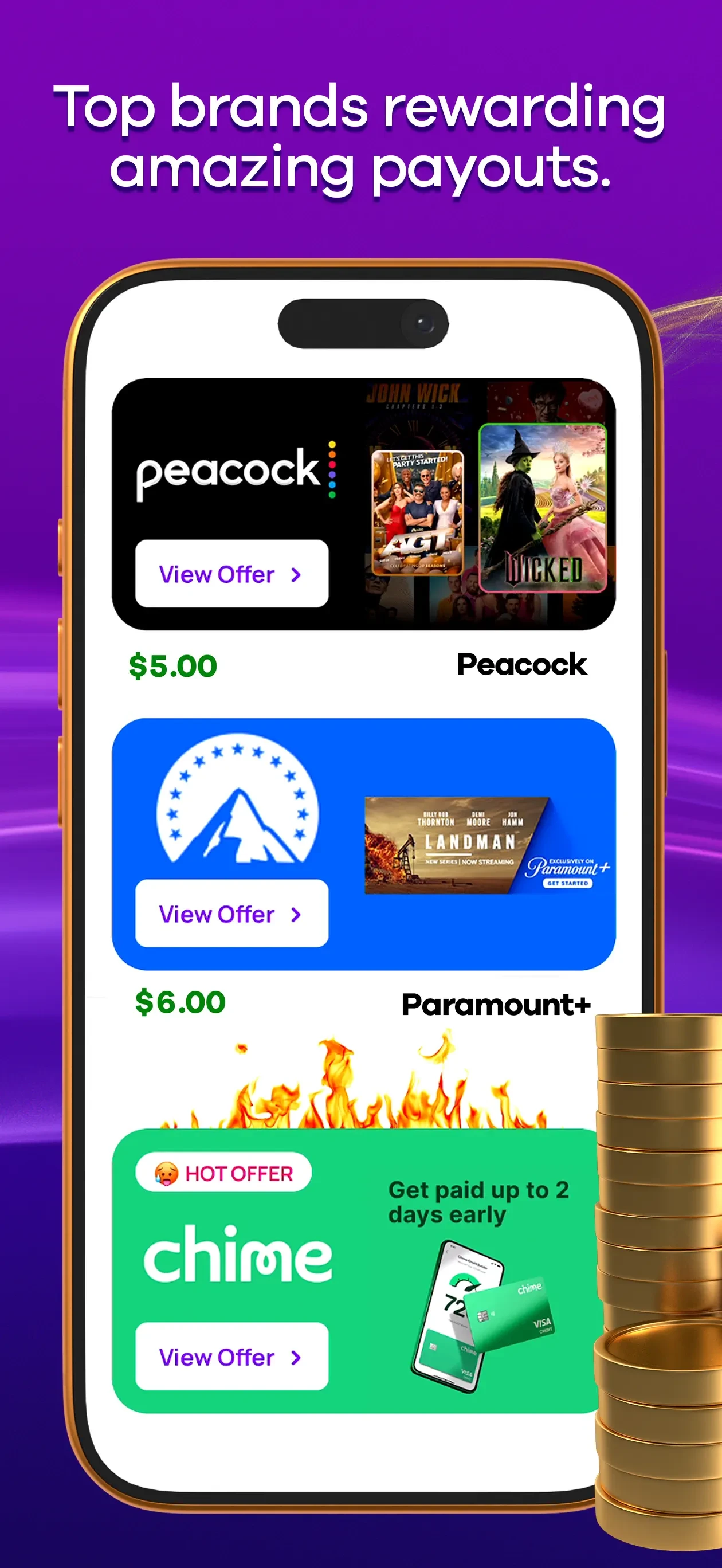 PLAYFUL REWARDS: Earn Rewards app store screenshot 2 — Unknown (iOS)