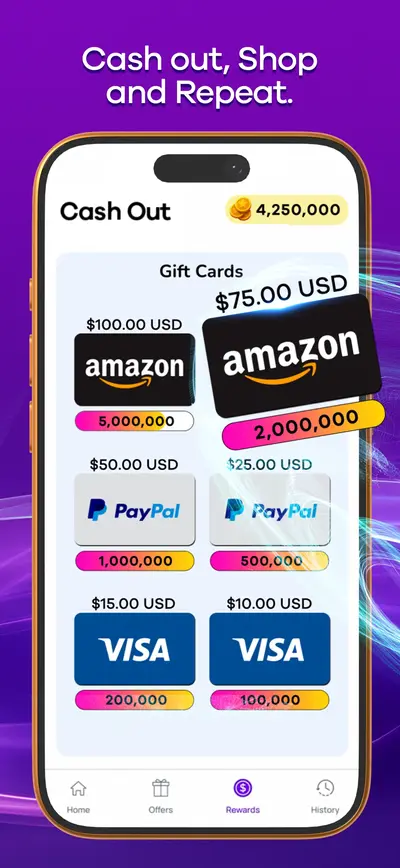 PLAYFUL REWARDS: Earn Rewards app store screenshot 5 — Unknown (iOS)