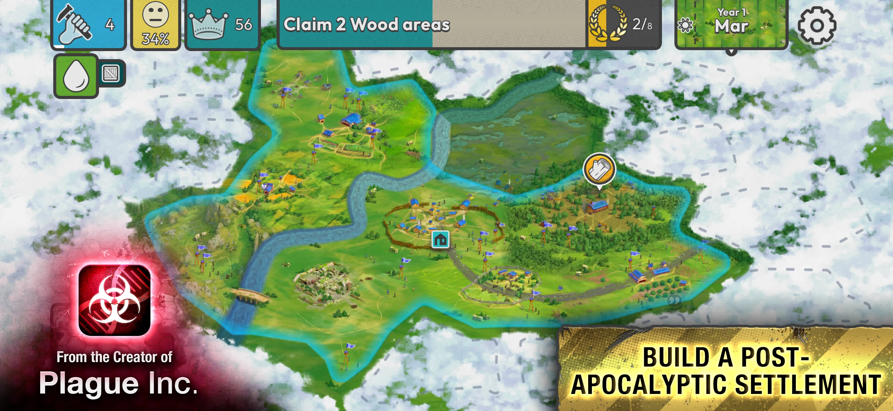 After Inc. app store screenshot 2 — Games (iOS)