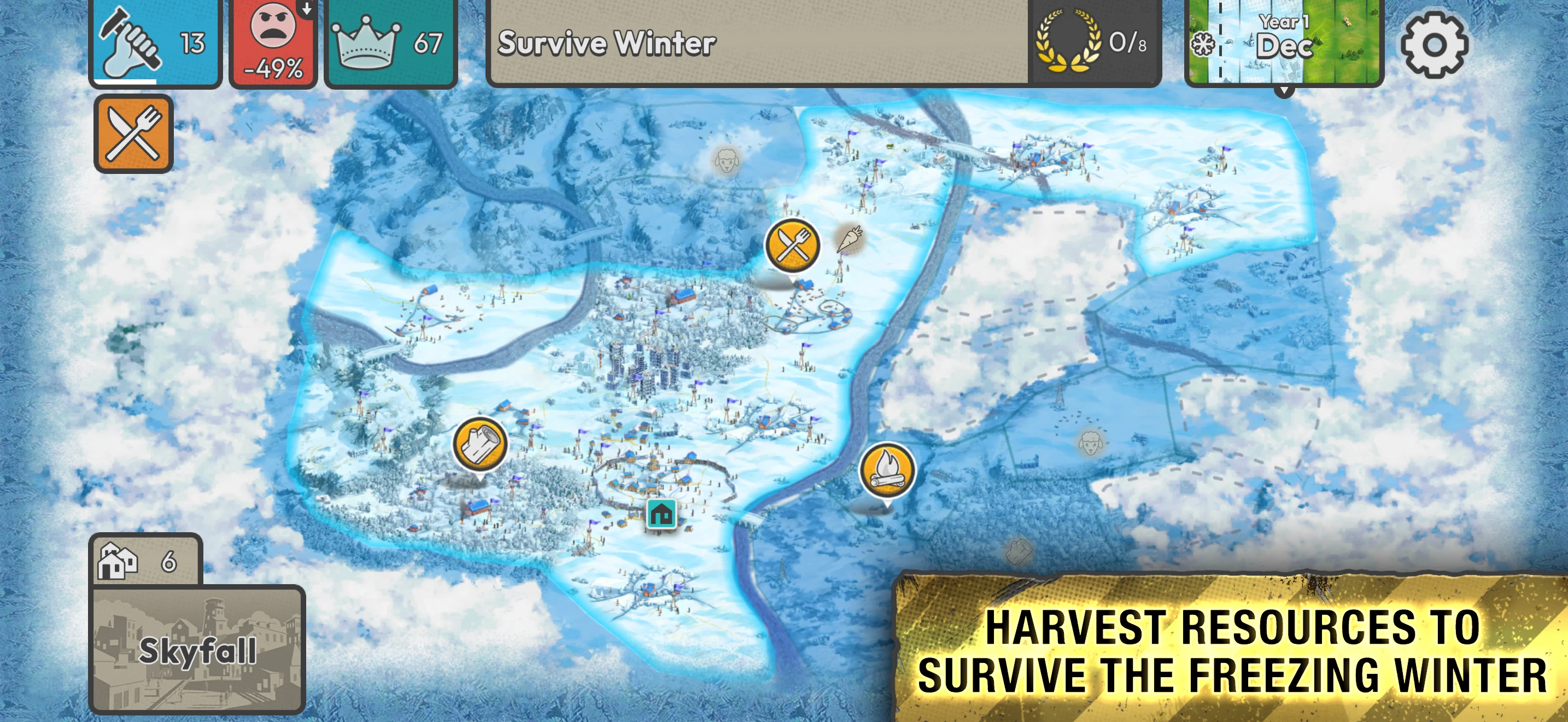 After Inc. app store screenshot 3 — Games (iOS)