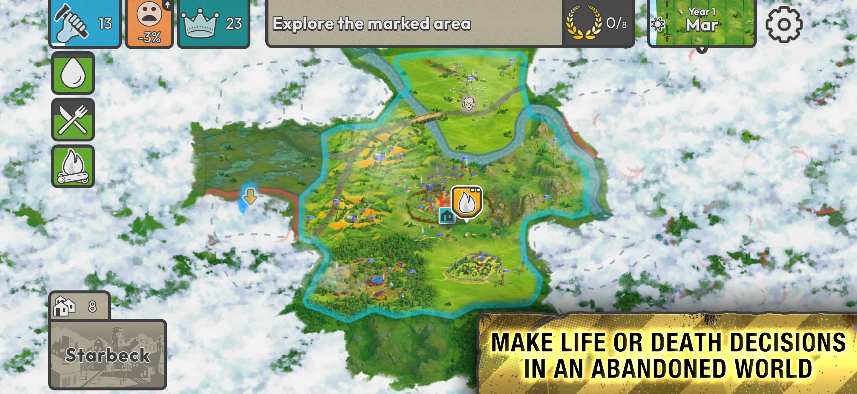 After Inc. app store screenshot 4 — Games (iOS)