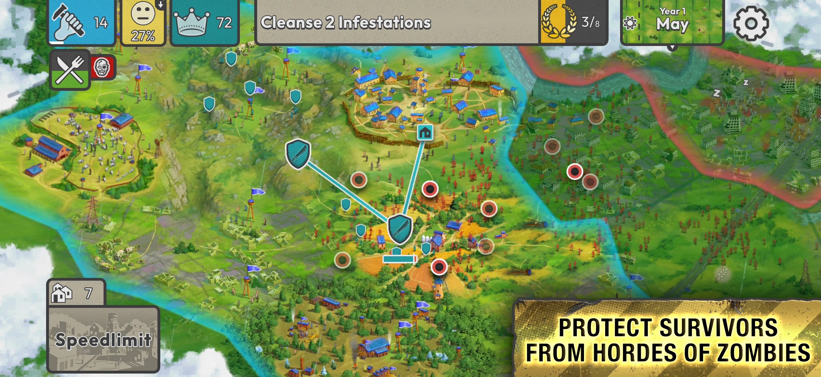 After Inc. app store screenshot 5 — Games (iOS)