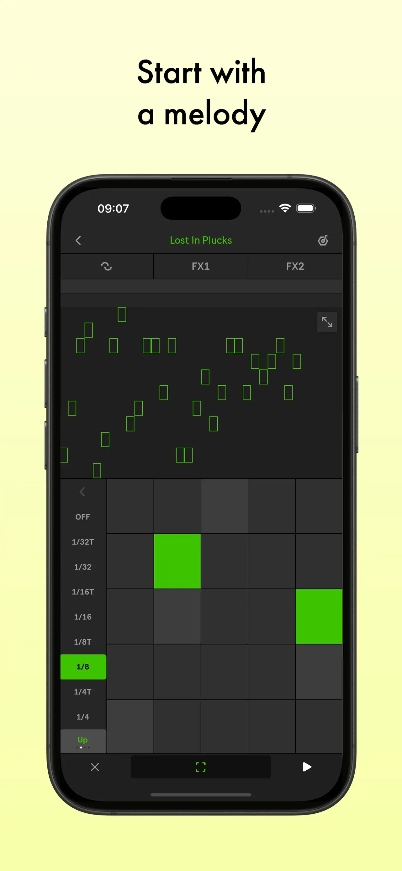 Ableton Note app store screenshot 1 — Music (iOS)