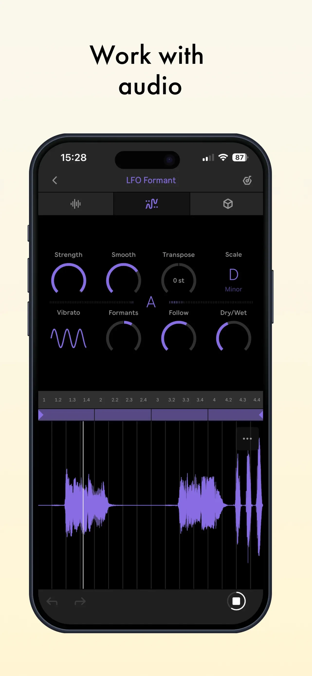 Ableton Note app store screenshot 4 — Music (iOS)