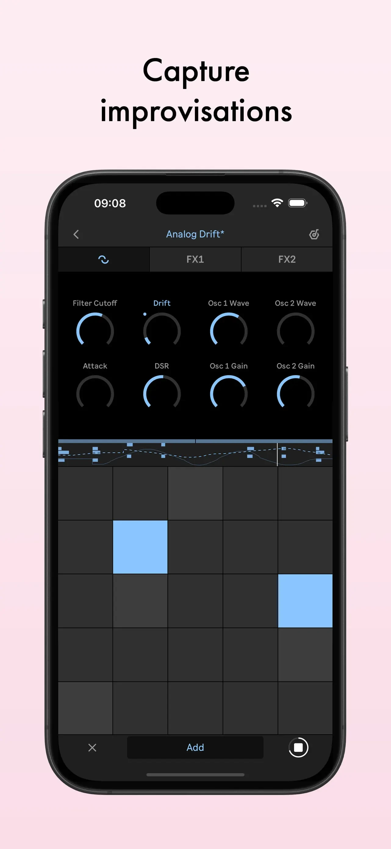 Ableton Note app store screenshot 5 — Music (iOS)