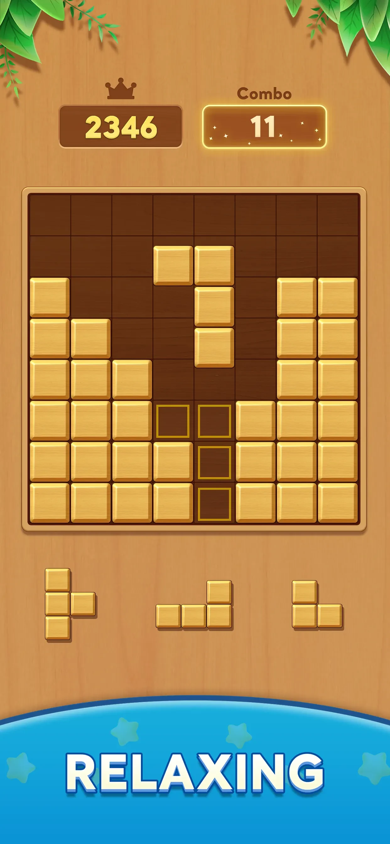 Block Crush！ app store screenshot 1 — Games (iOS)