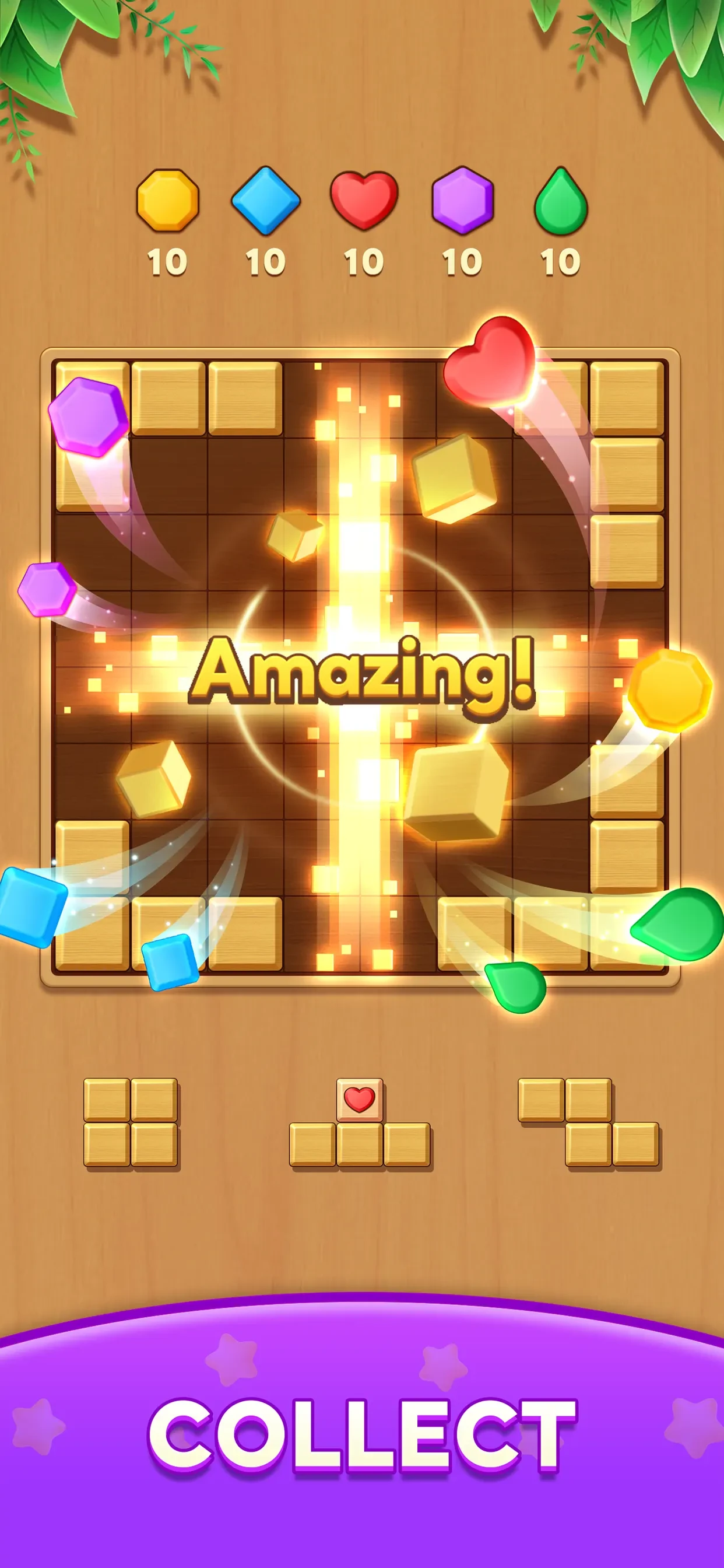 Block Crush！ app store screenshot 2 — Games (iOS)