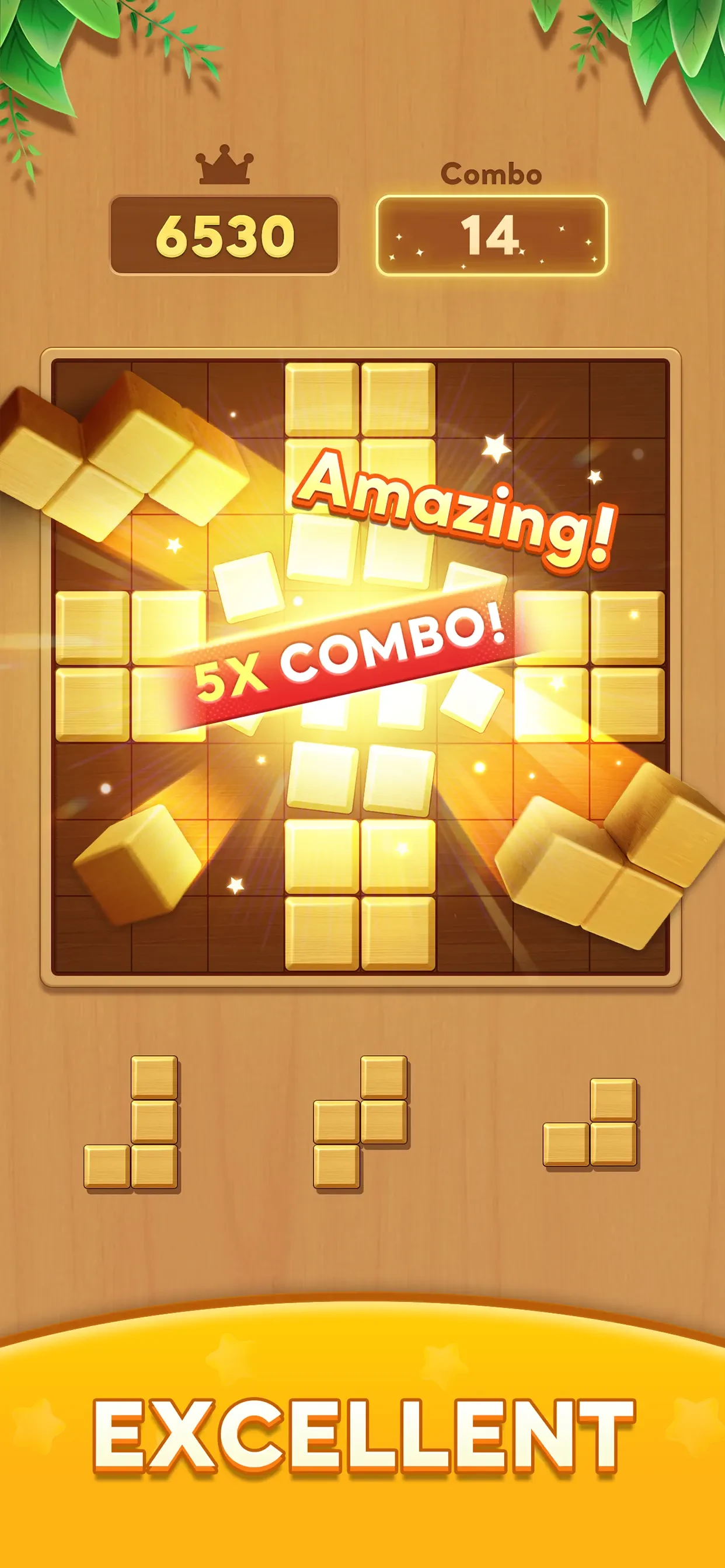 Block Crush！ app store screenshot 3 — Games (iOS)