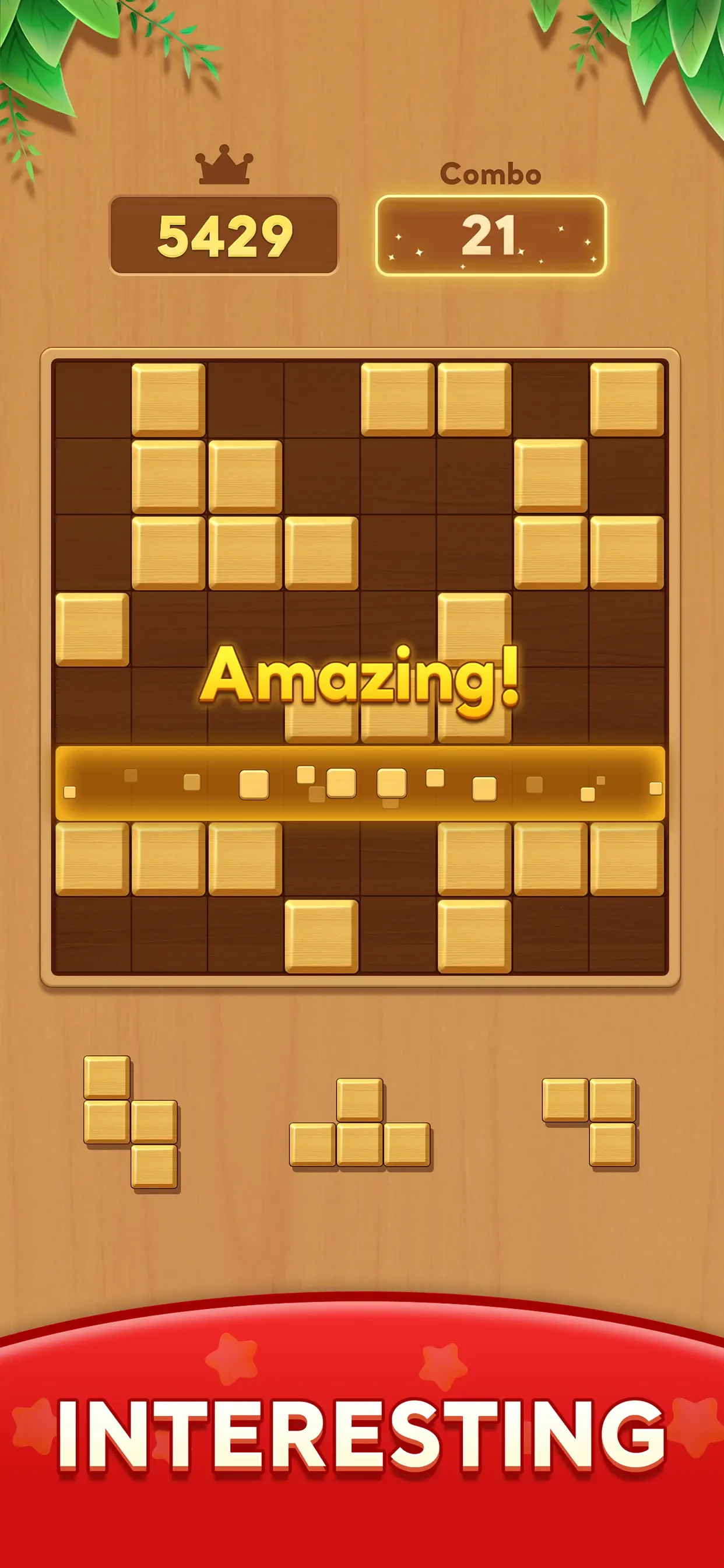 Block Crush！ app store screenshot 4 — Games (iOS)