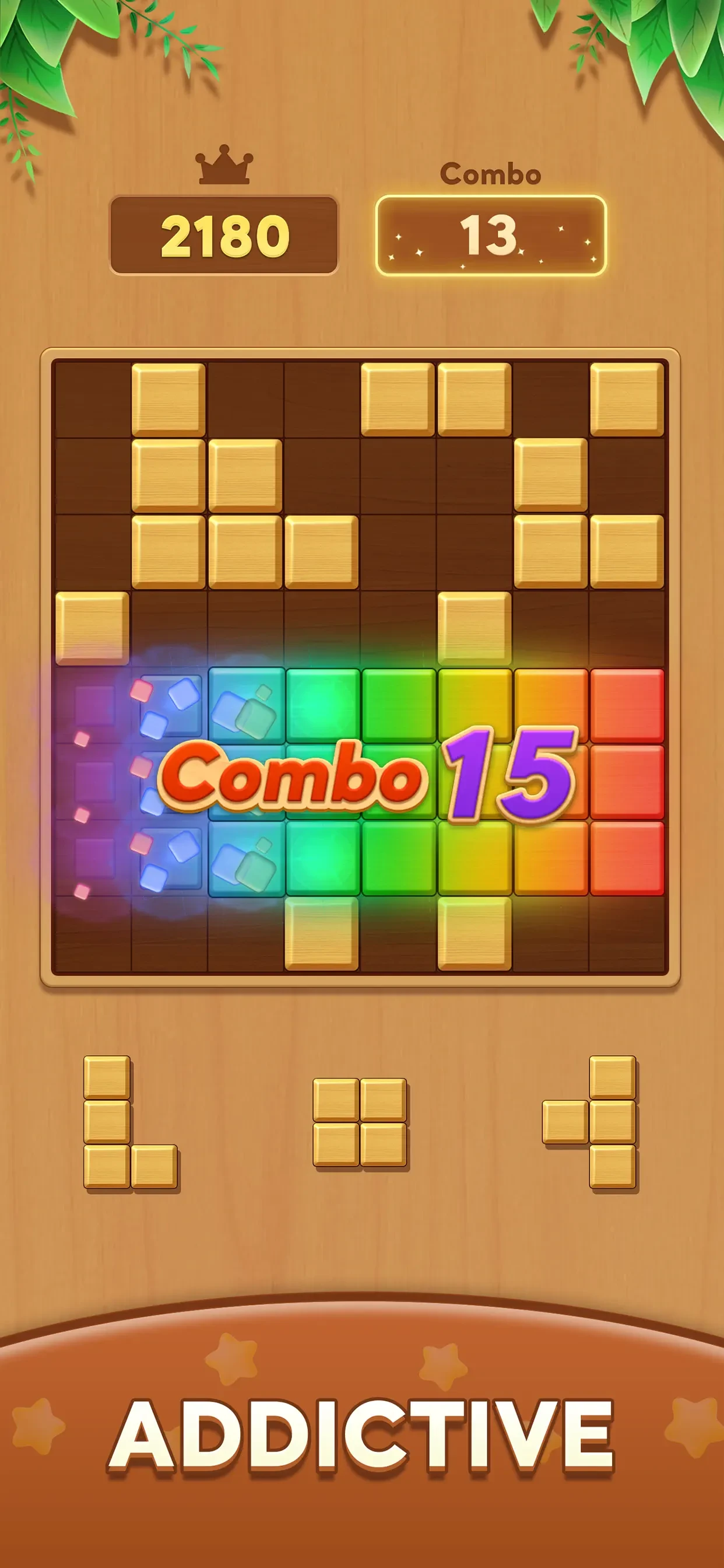 Block Crush！ app store screenshot 5 — Games (iOS)