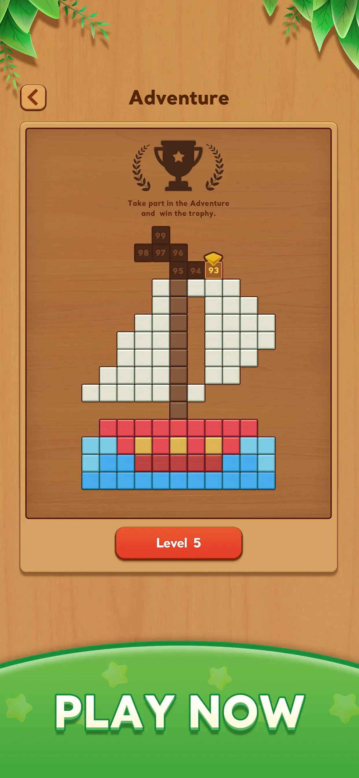 Block Crush！ app store screenshot 6 — Games (iOS)