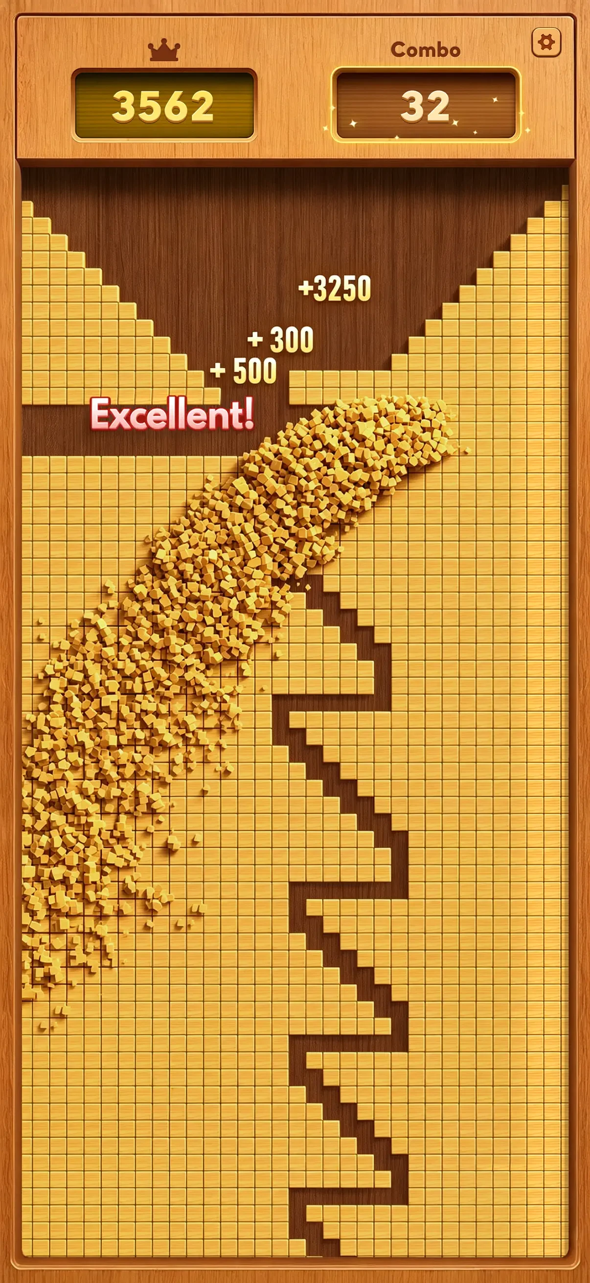 Block Crush！ app store screenshot 1 — Games (iOS)
