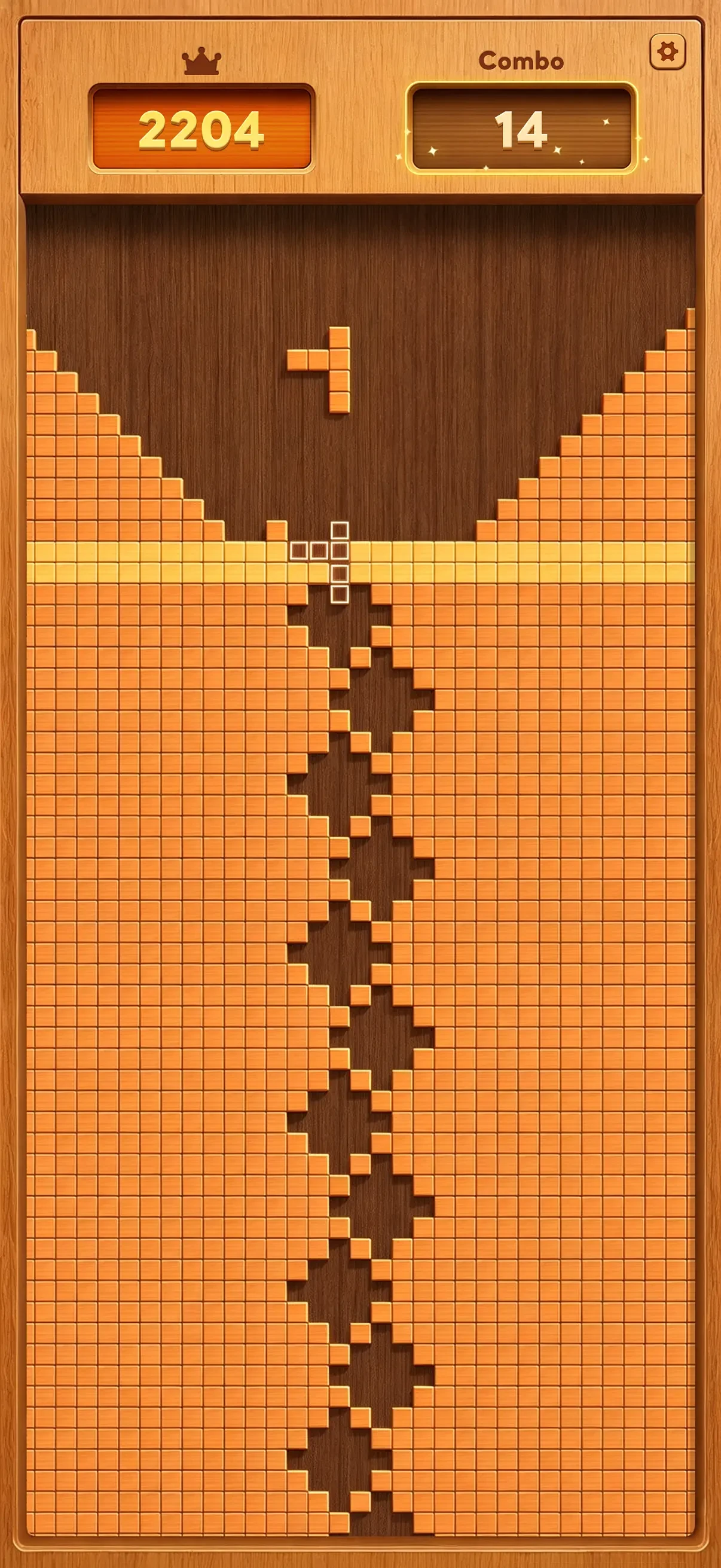 Block Crush！ app store screenshot 2 — Games (iOS)