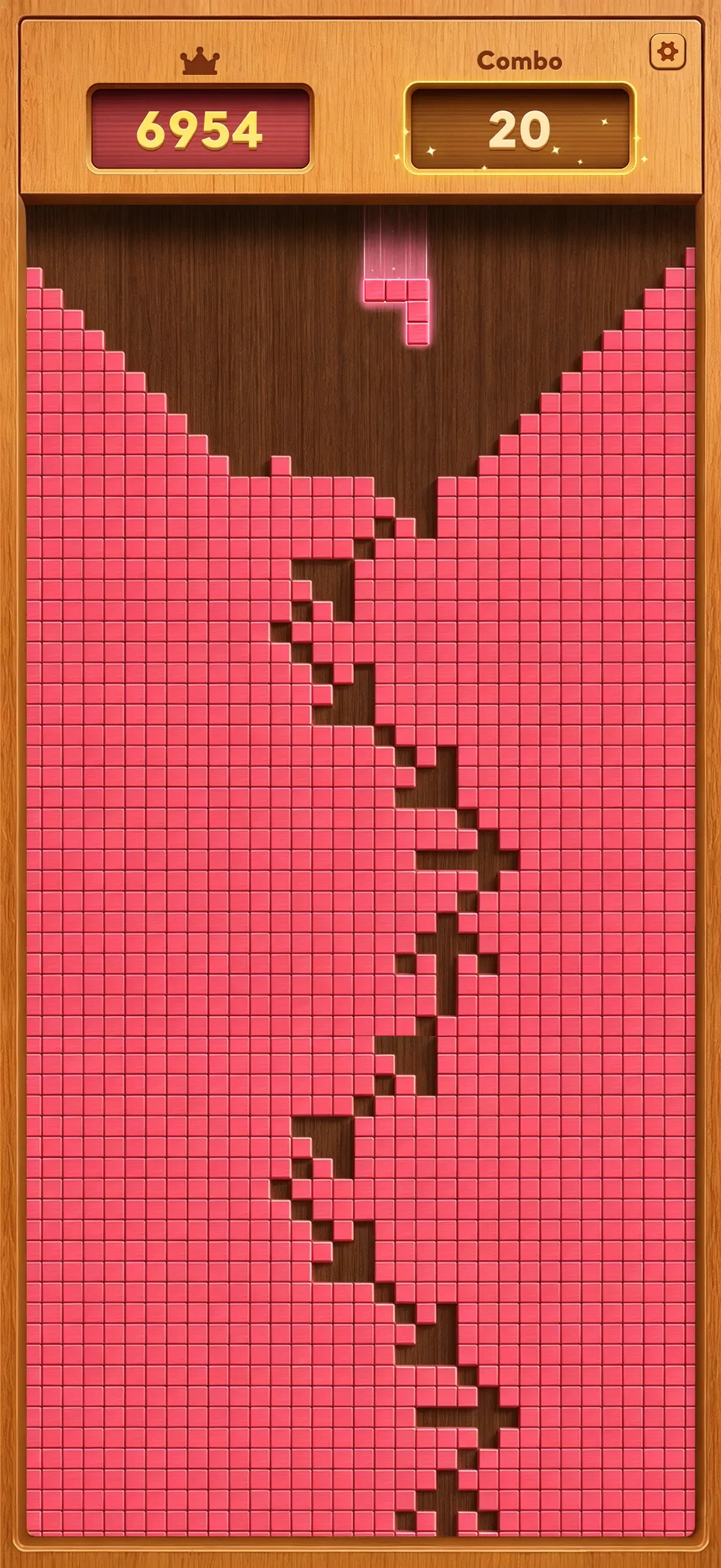 Block Crush！ app store screenshot 3 — Games (iOS)