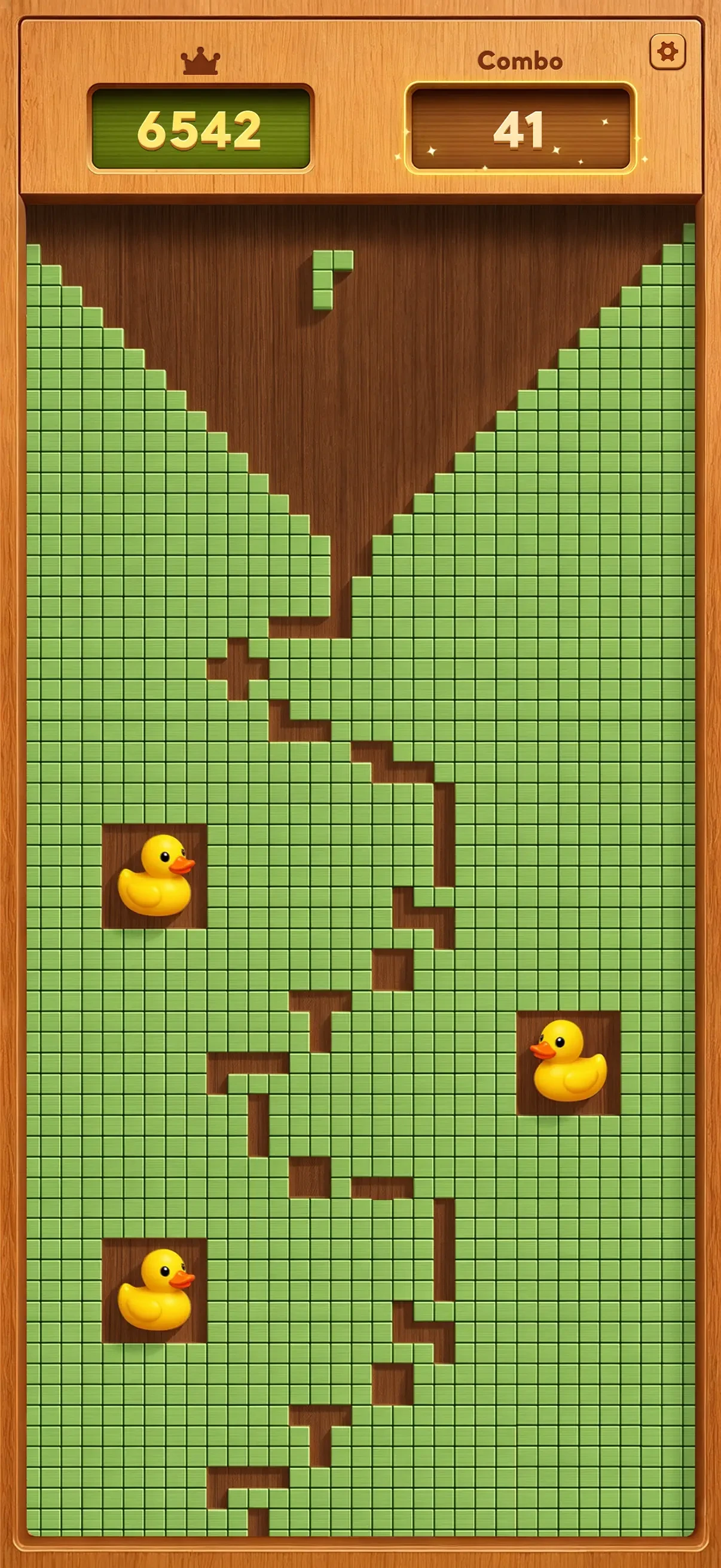 Block Crush！ app store screenshot 5 — Games (iOS)