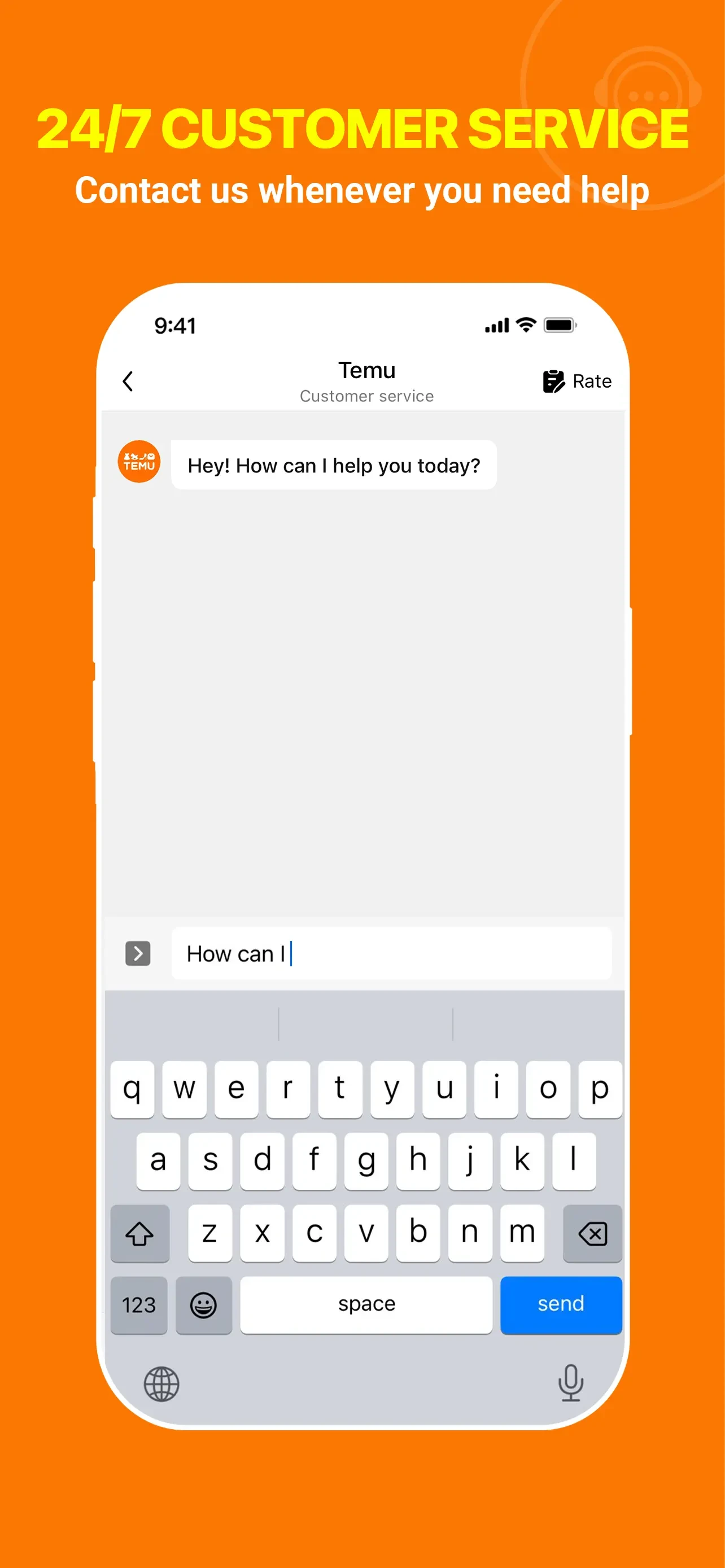 Temu: Shop Like a Billionaire app store screenshot 6 — Shopping (iOS)