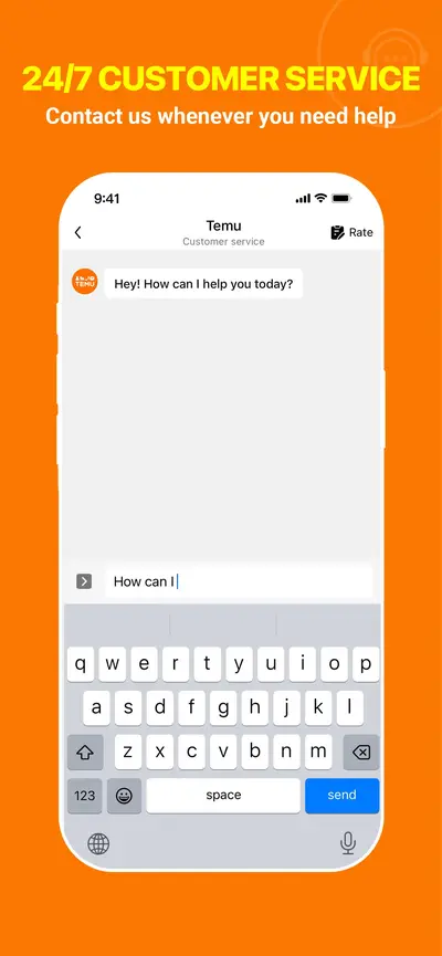 Temu: Shop Like a Billionaire app store screenshot 6 — Shopping (iOS)