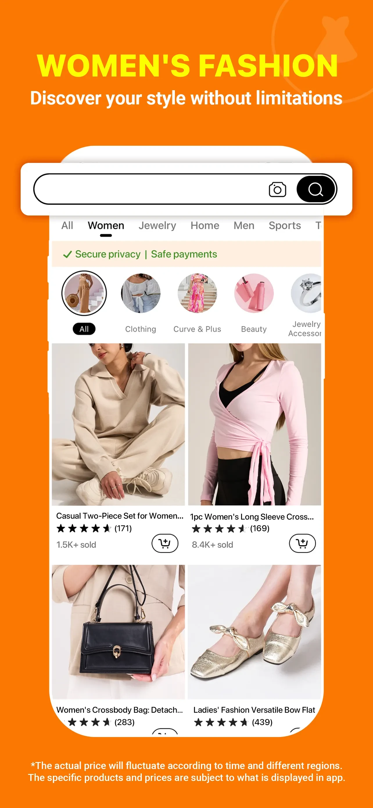 Temu: Shop Like a Billionaire app store screenshot 2 — Shopping (iOS)
