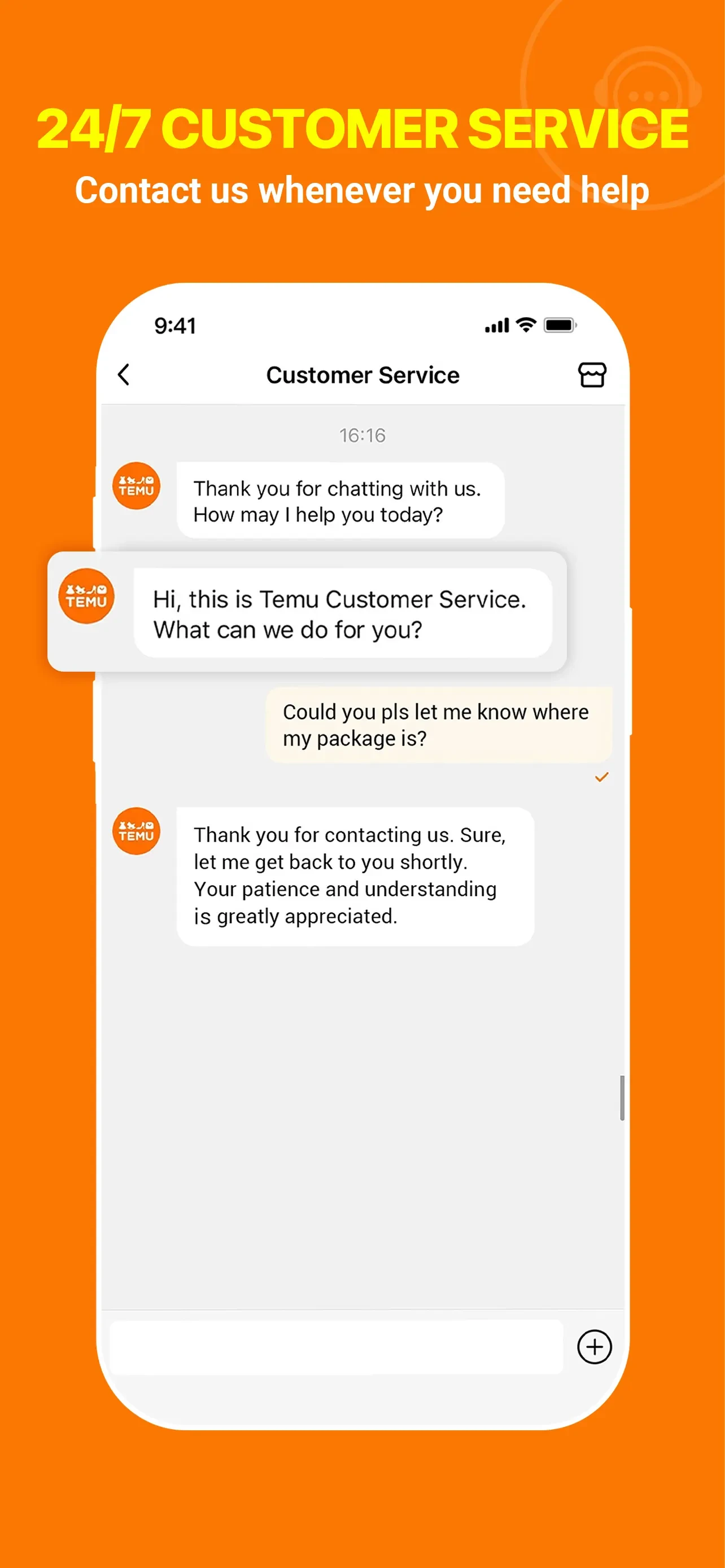 Temu: Shop Like a Billionaire app store screenshot 6 — Shopping (iOS)