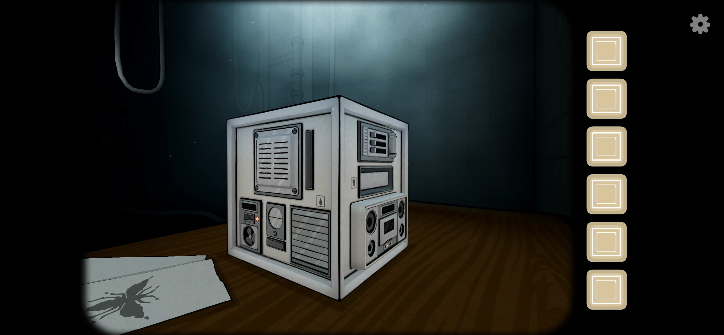 The Past Within app store screenshot 1 — Games (iOS)