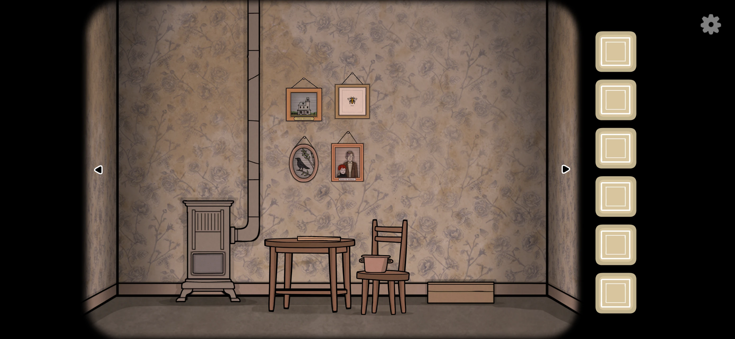 The Past Within app store screenshot 2 — Games (iOS)