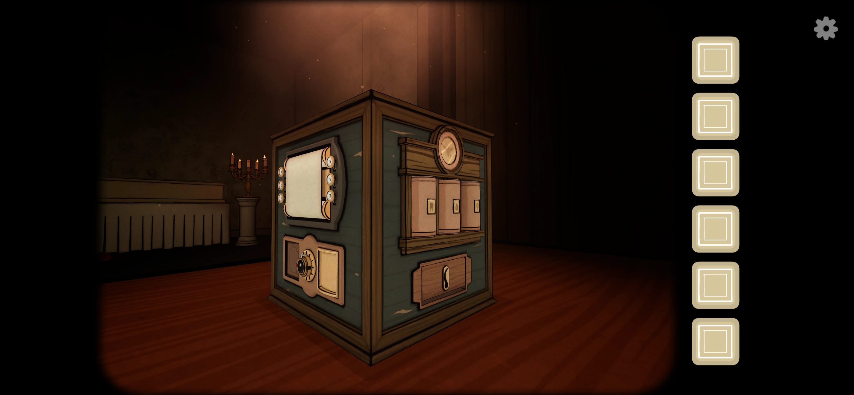 The Past Within app store screenshot 3 — Games (iOS)