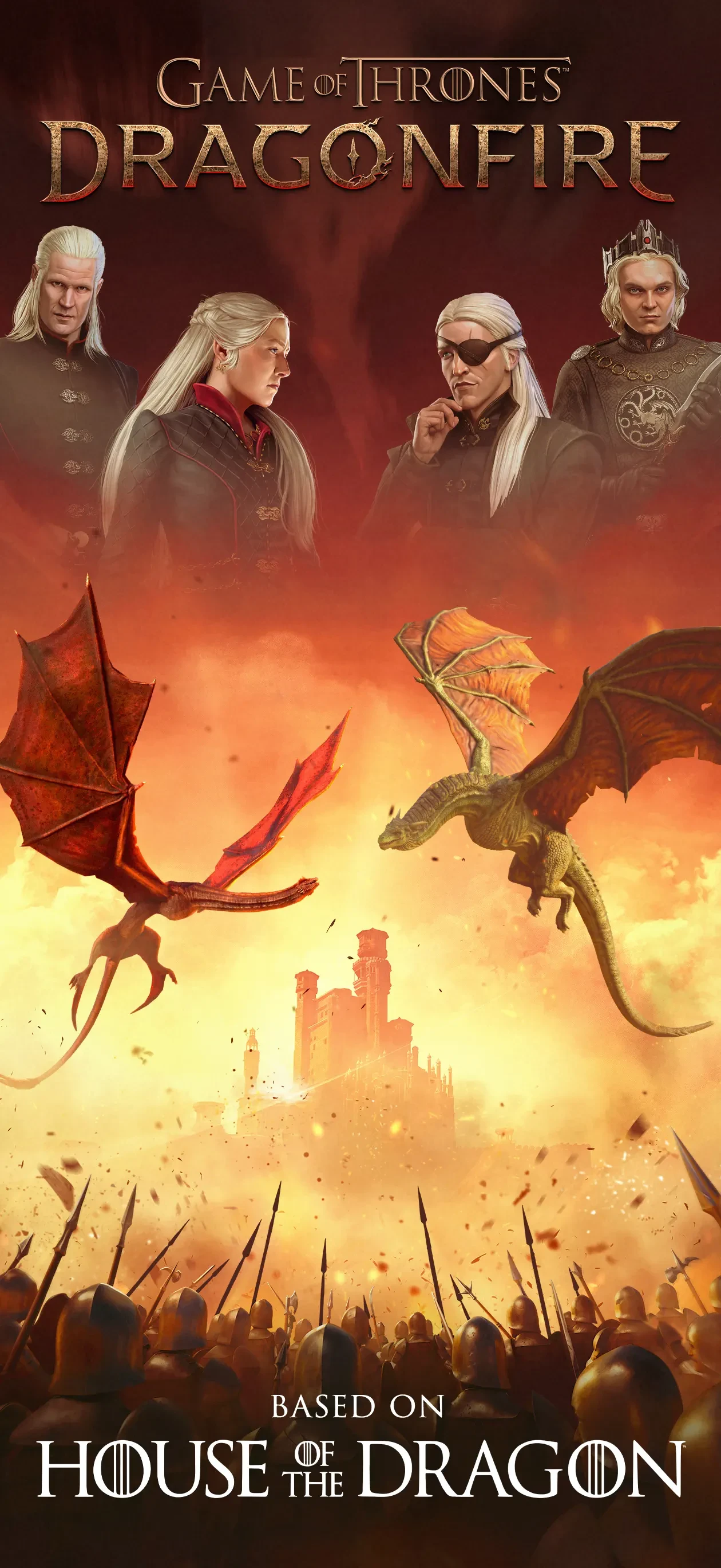 Game of Thrones: Dragonfire app store screenshot 1 — Games (iOS)