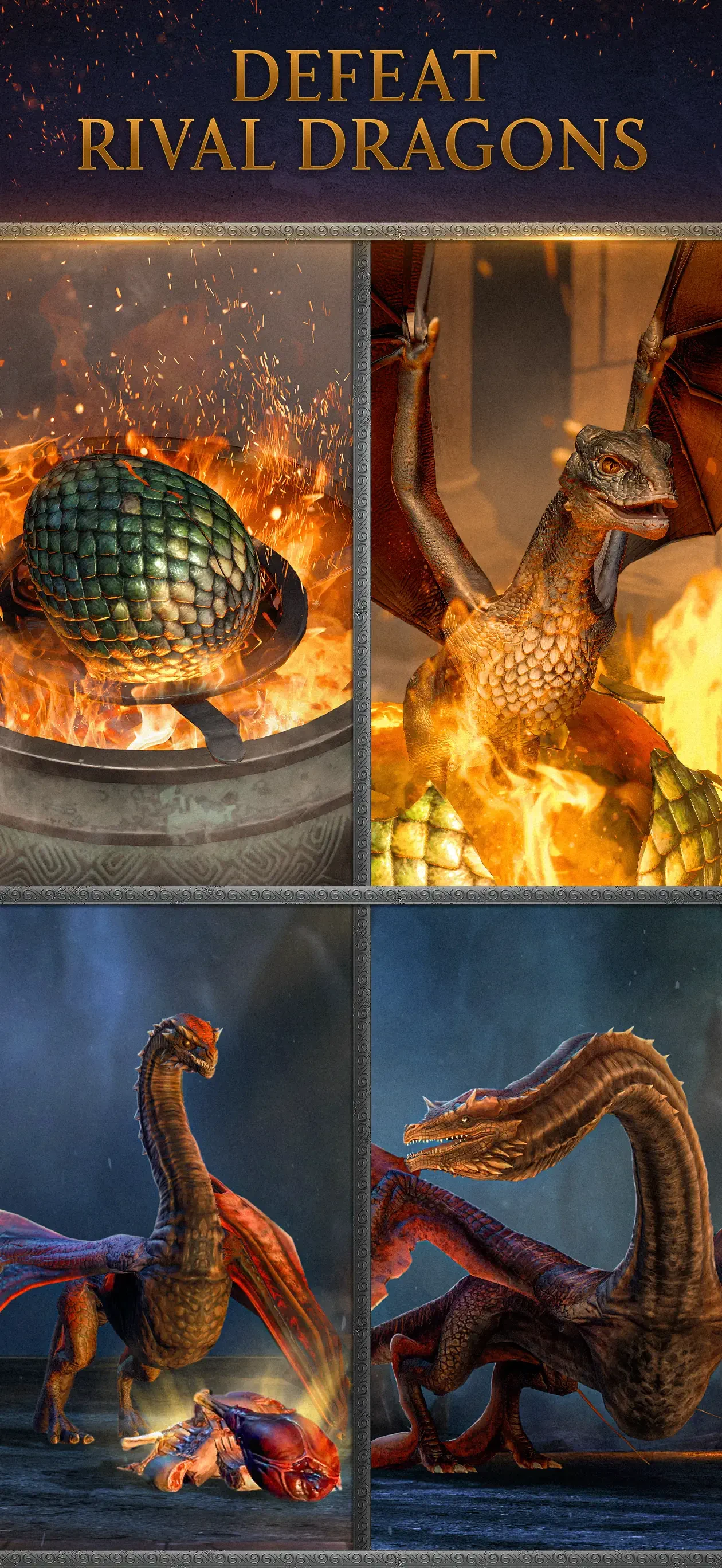 Game of Thrones: Dragonfire app store screenshot 2 — Games (iOS)