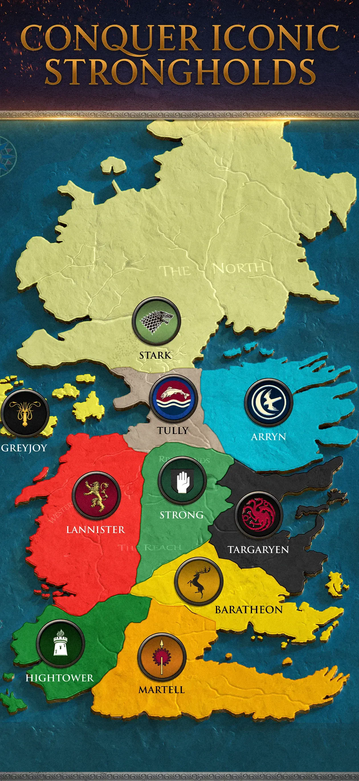 Game of Thrones: Dragonfire app store screenshot 4 — Games (iOS)