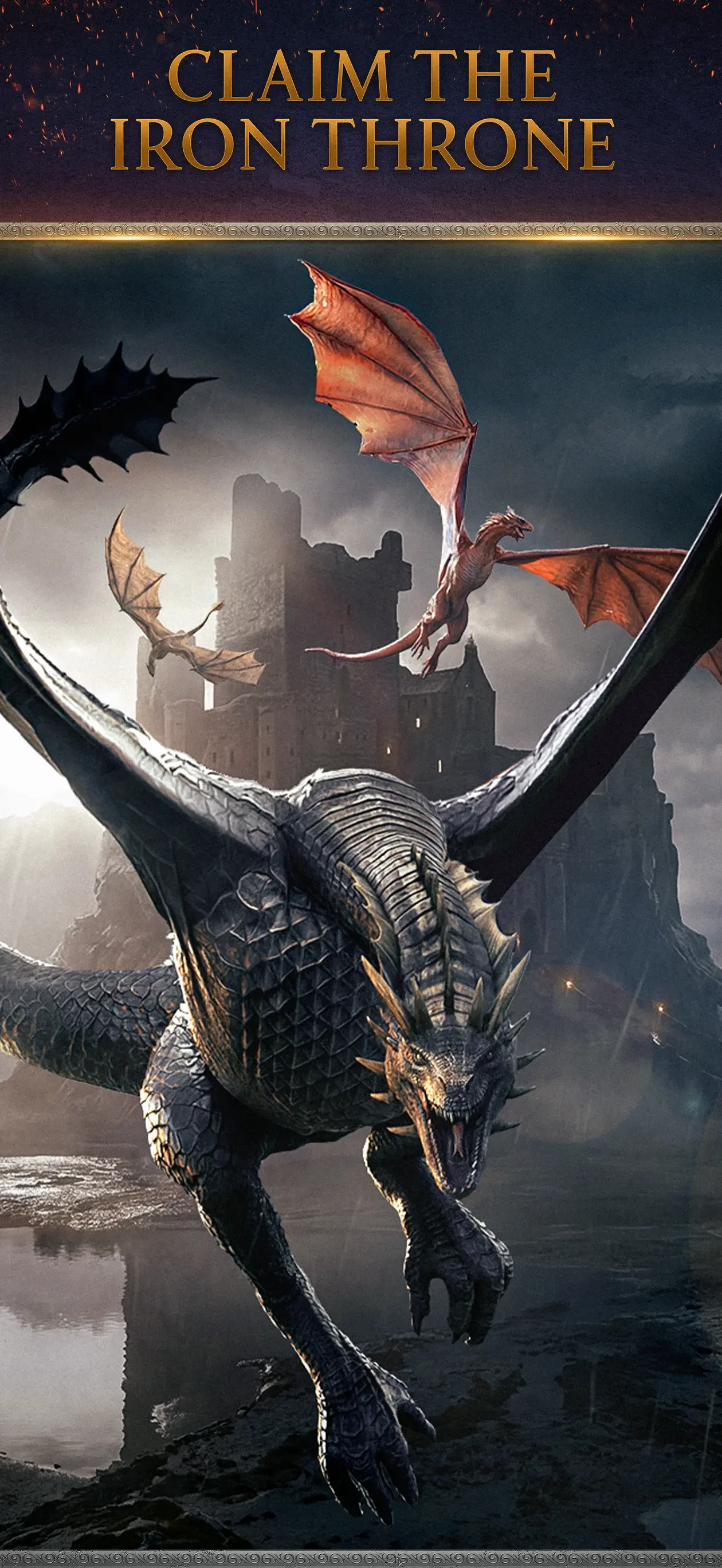 Game of Thrones: Dragonfire app store screenshot 5 — Games (iOS)