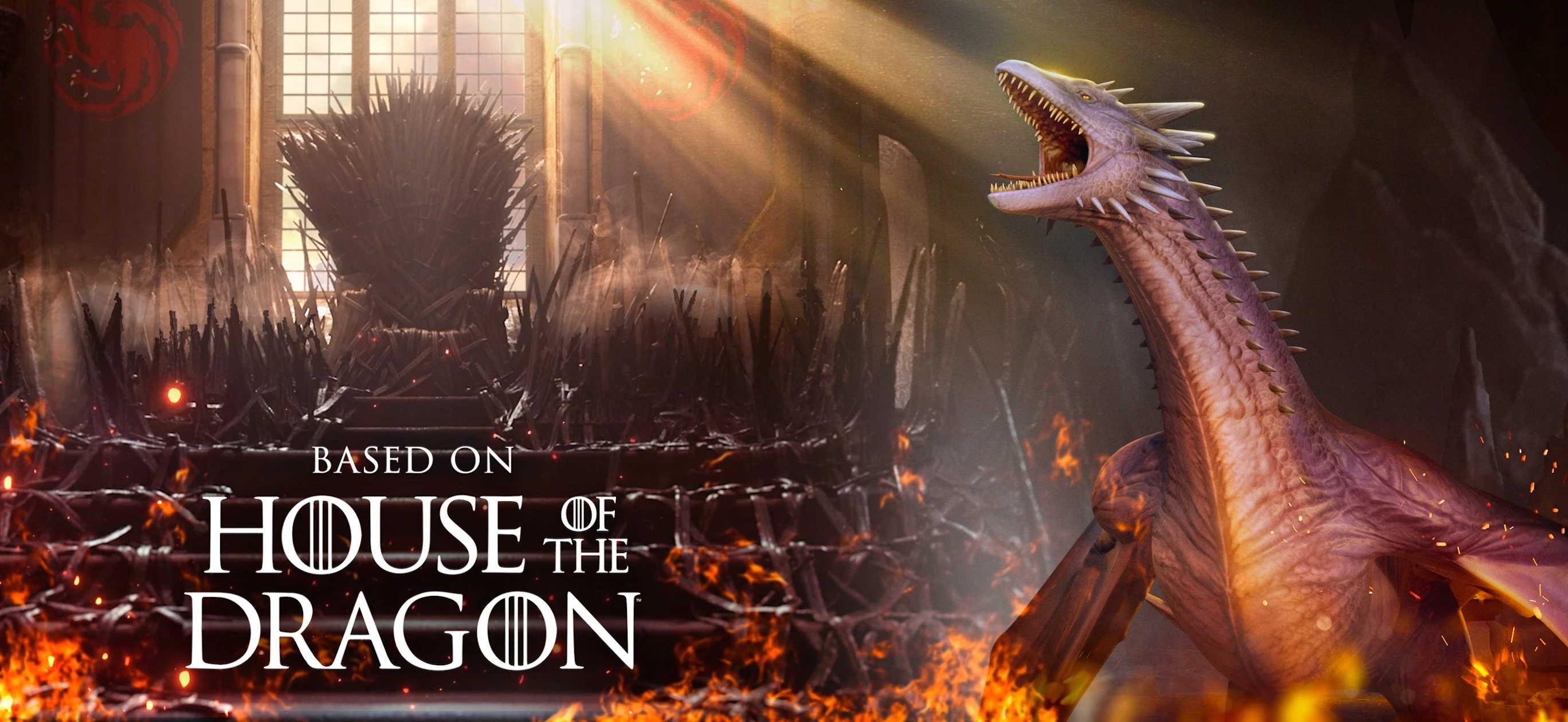 Game of Thrones: Dragonfire app store screenshot 1 — Games (iOS)