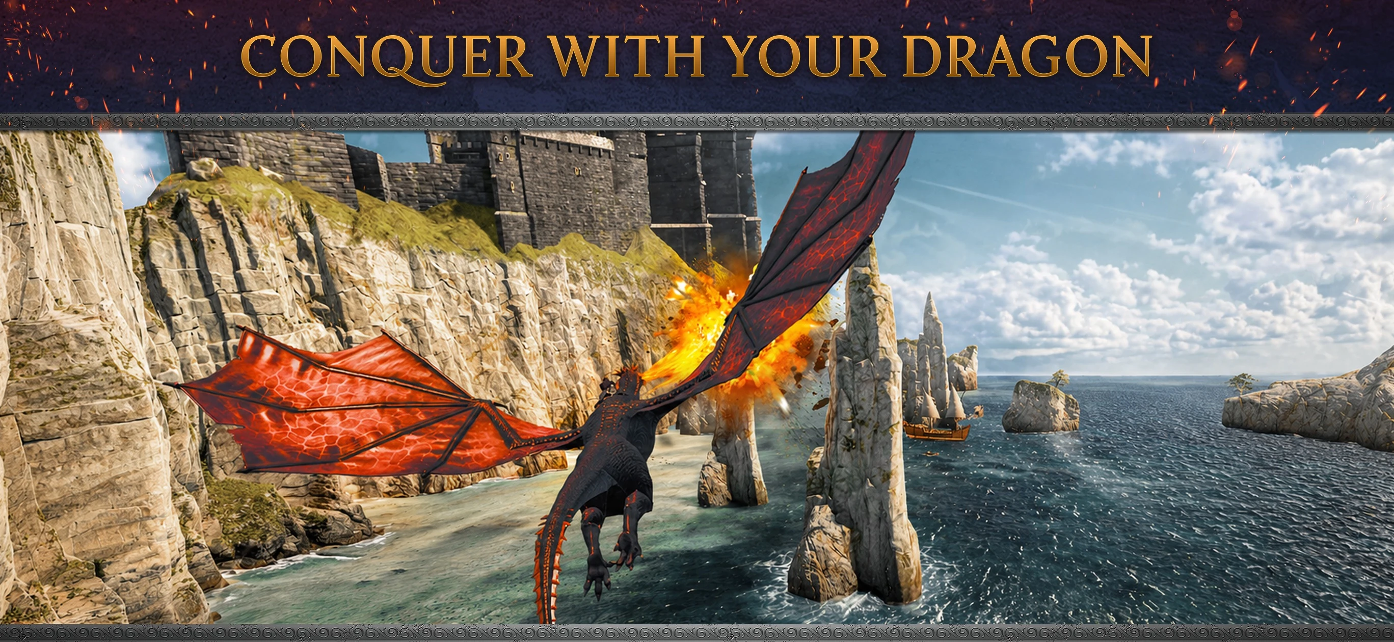 Game of Thrones: Dragonfire app store screenshot 2 — Games (iOS)