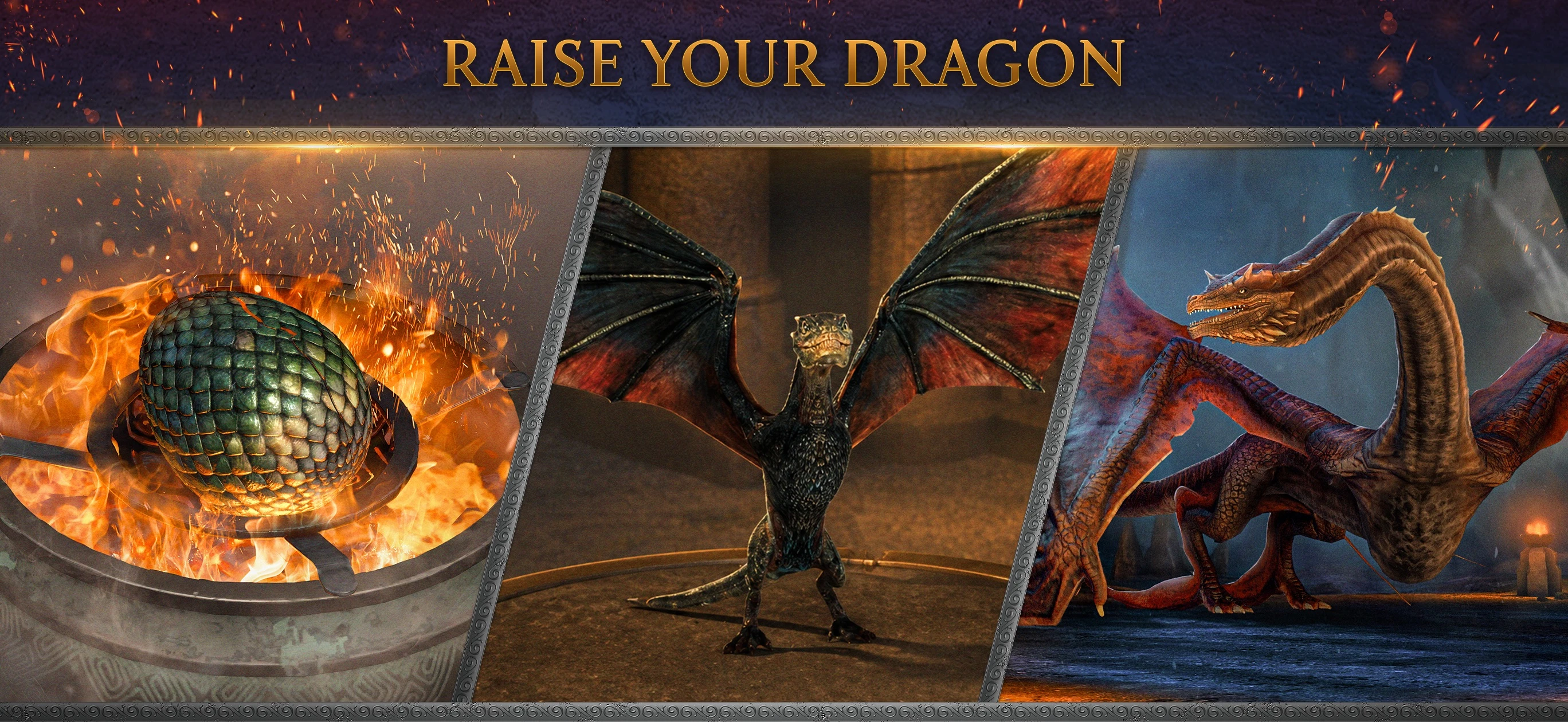 Game of Thrones: Dragonfire app store screenshot 3 — Games (iOS)