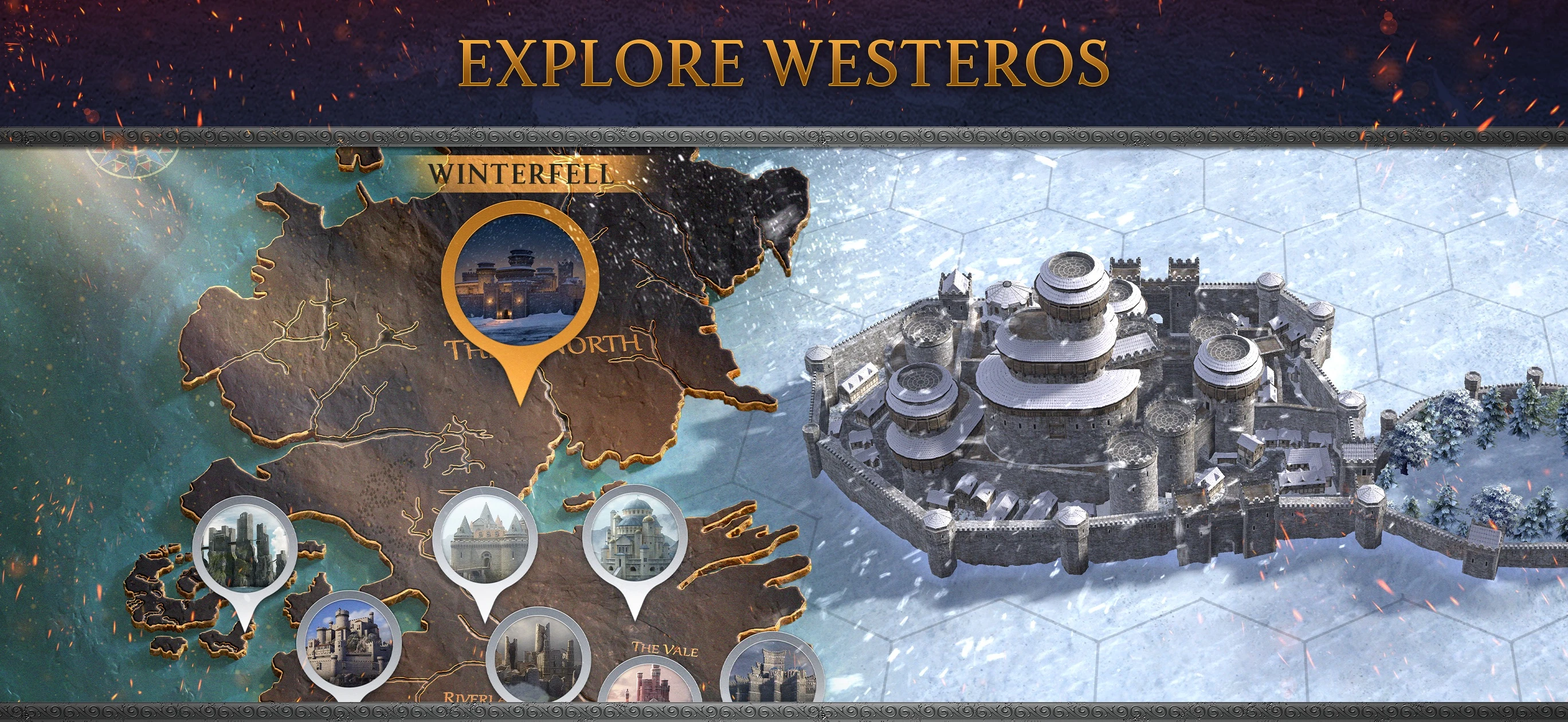 Game of Thrones: Dragonfire app store screenshot 4 — Games (iOS)