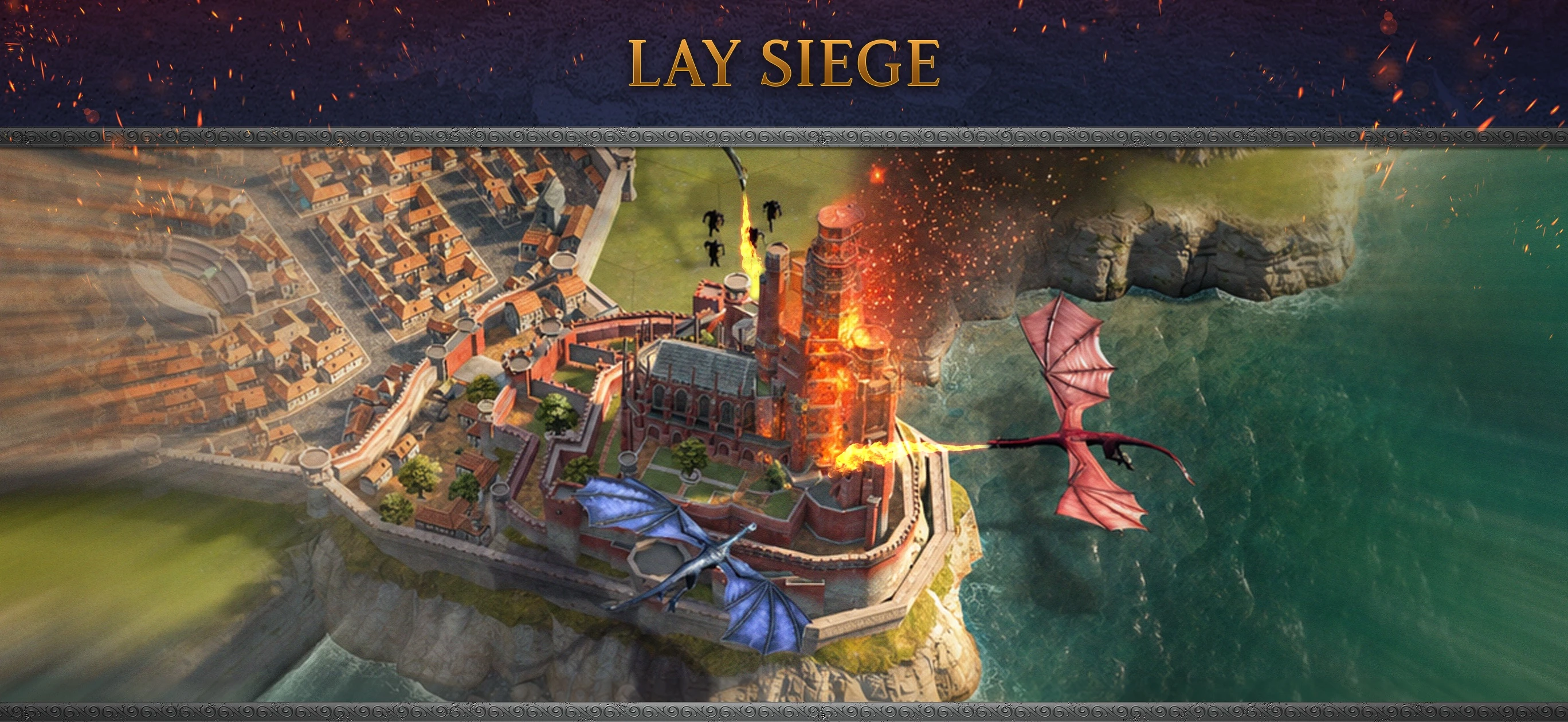 Game of Thrones: Dragonfire app store screenshot 5 — Games (iOS)