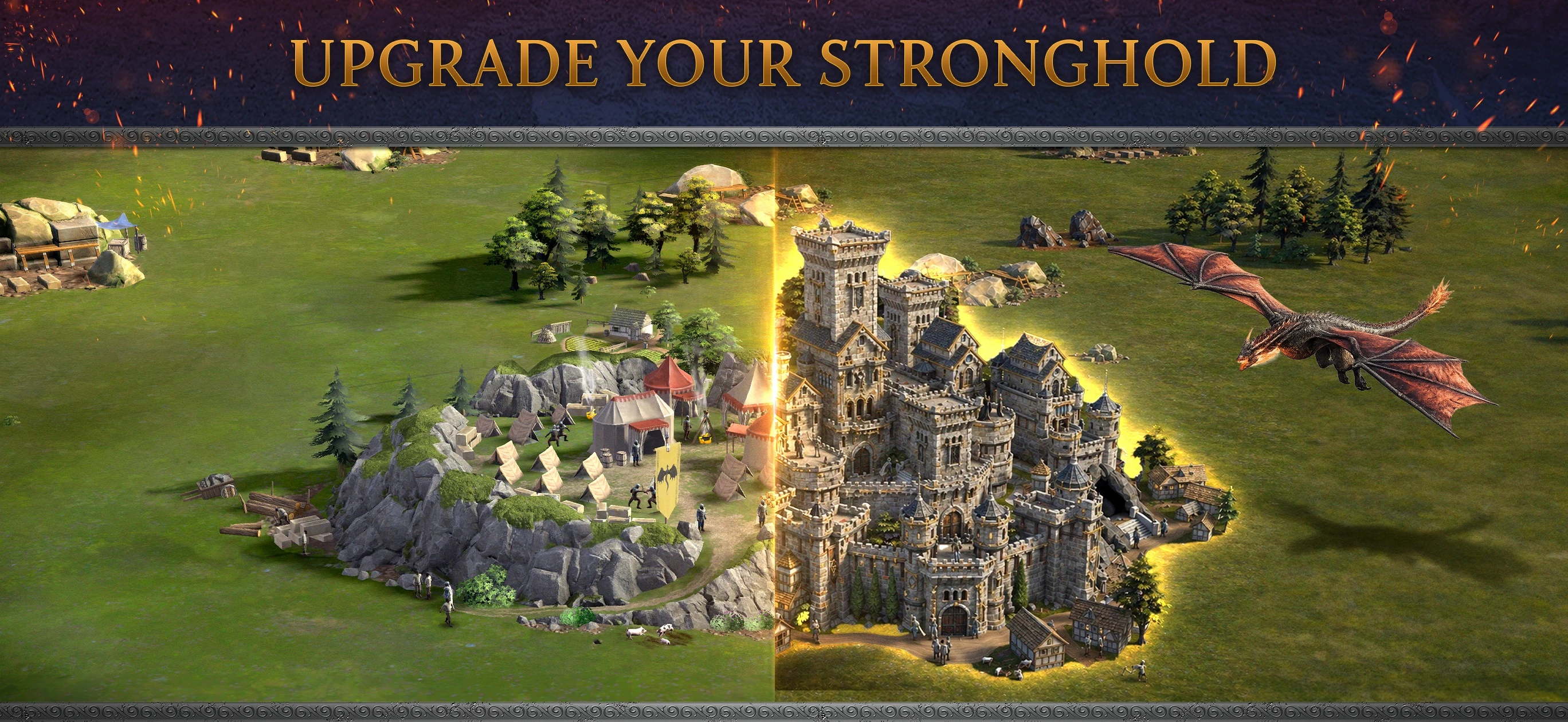 Game of Thrones: Dragonfire app store screenshot 6 — Games (iOS)