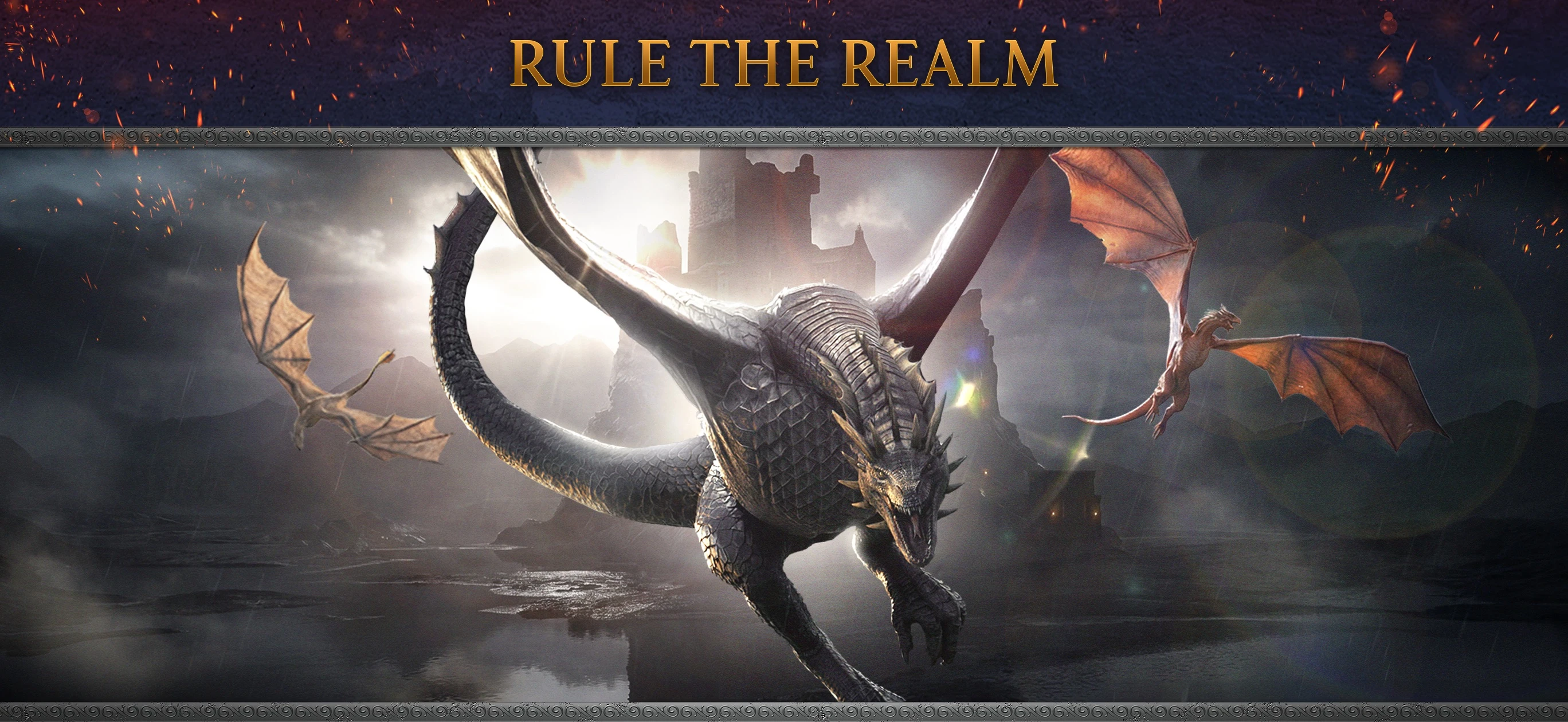 Game of Thrones: Dragonfire app store screenshot 7 — Games (iOS)