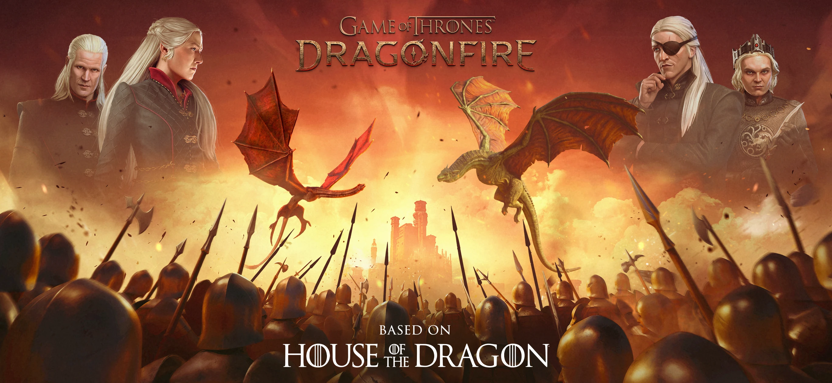 Game of Thrones: Dragonfire app store screenshot 1 — Games (iOS)