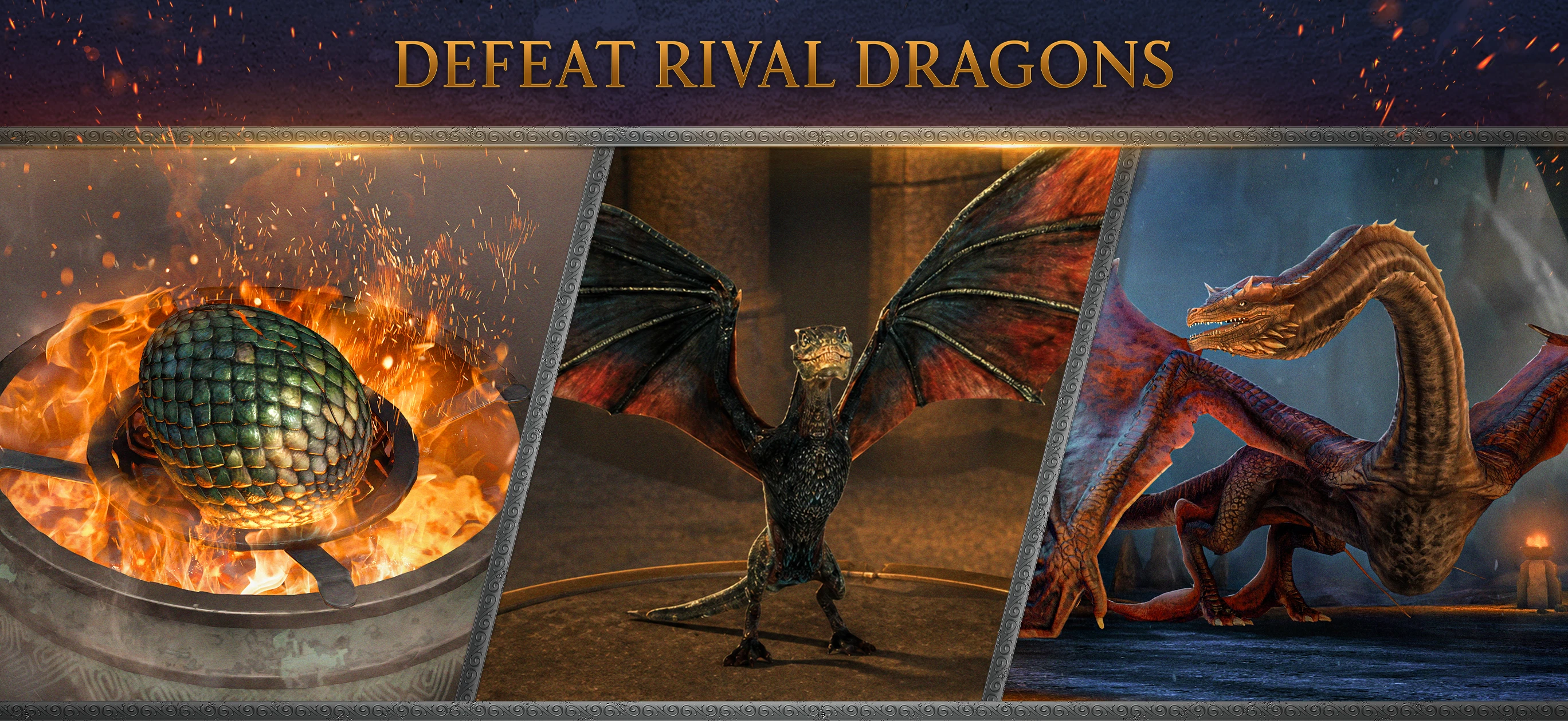 Game of Thrones: Dragonfire app store screenshot 2 — Games (iOS)