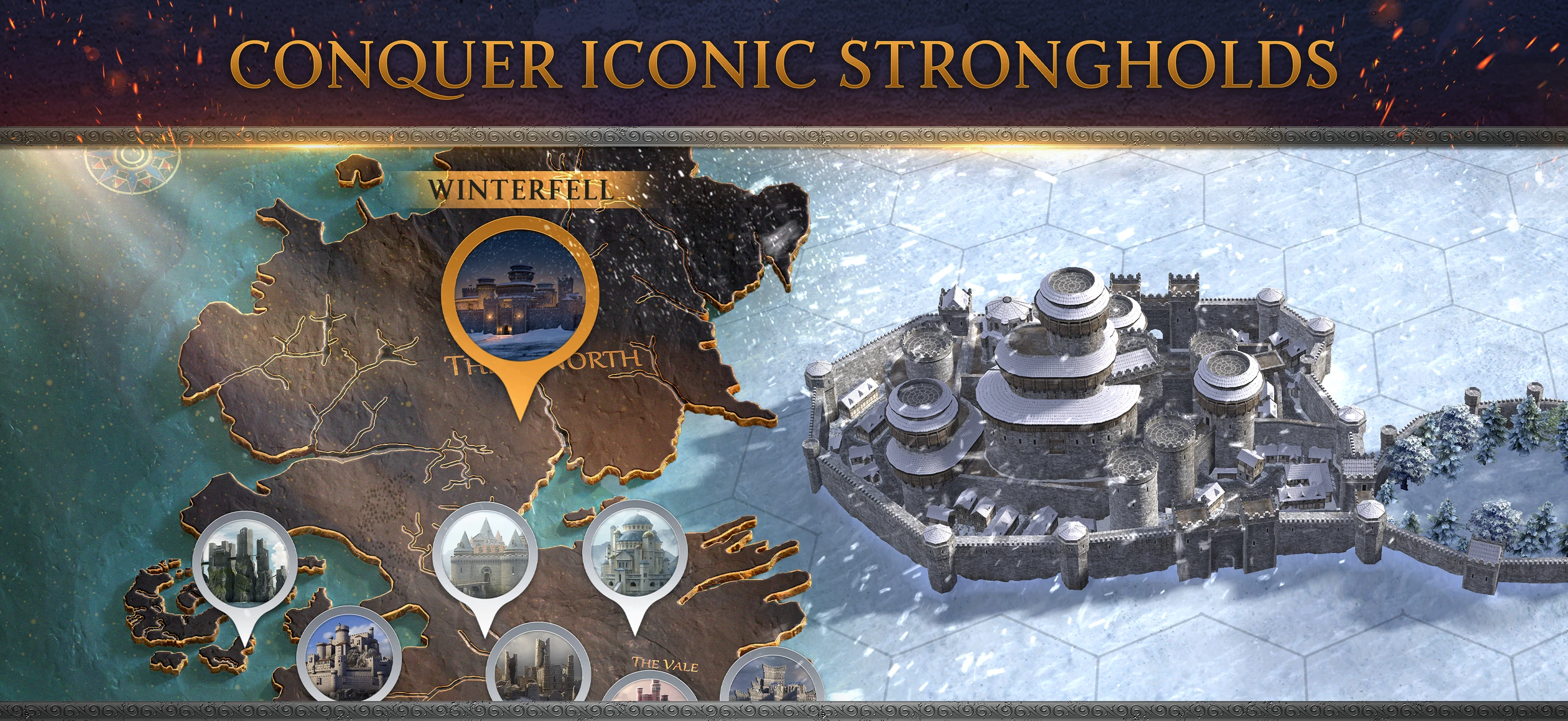 Game of Thrones: Dragonfire app store screenshot 4 — Games (iOS)