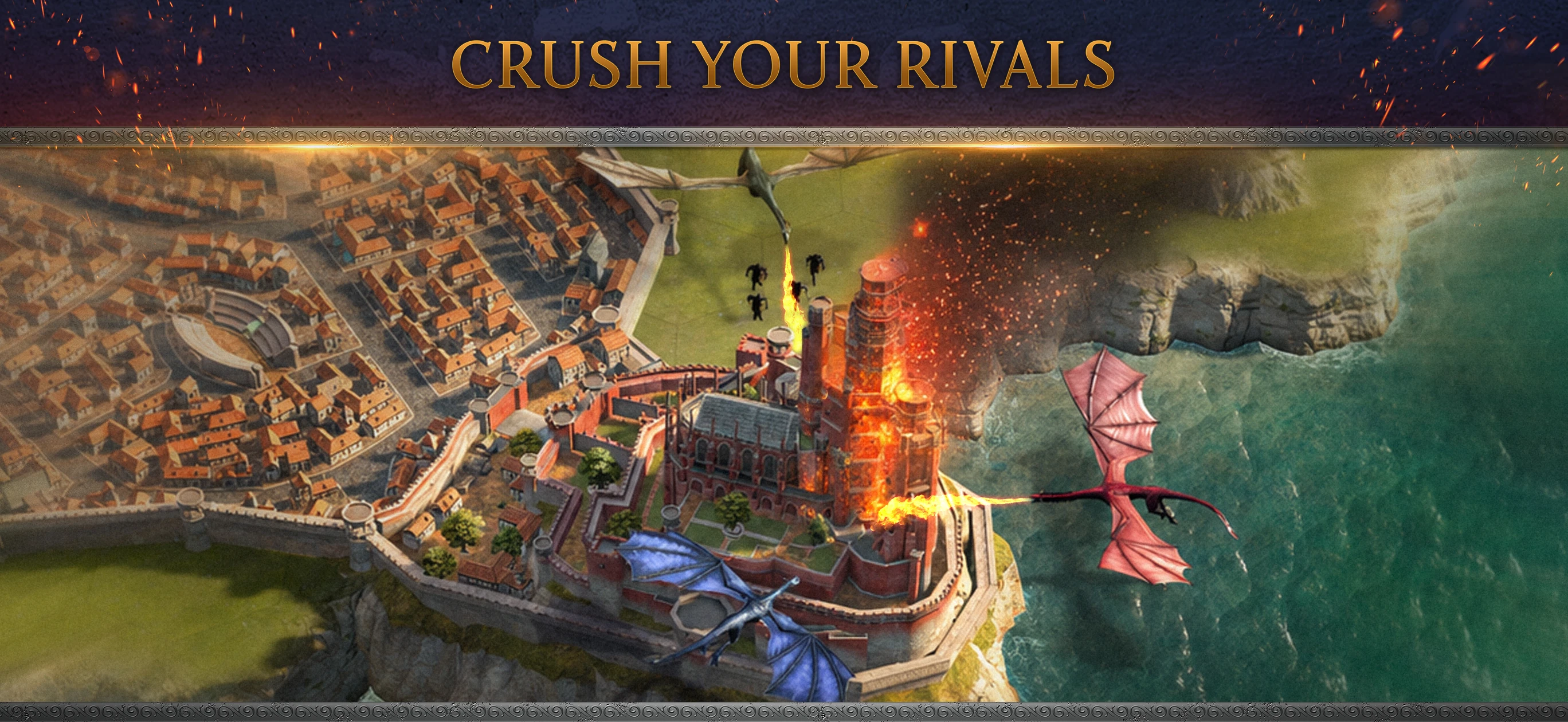 Game of Thrones: Dragonfire app store screenshot 5 — Games (iOS)