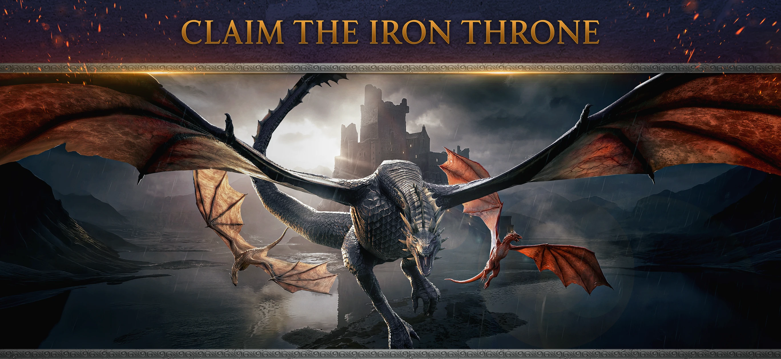 Game of Thrones: Dragonfire app store screenshot 6 — Games (iOS)
