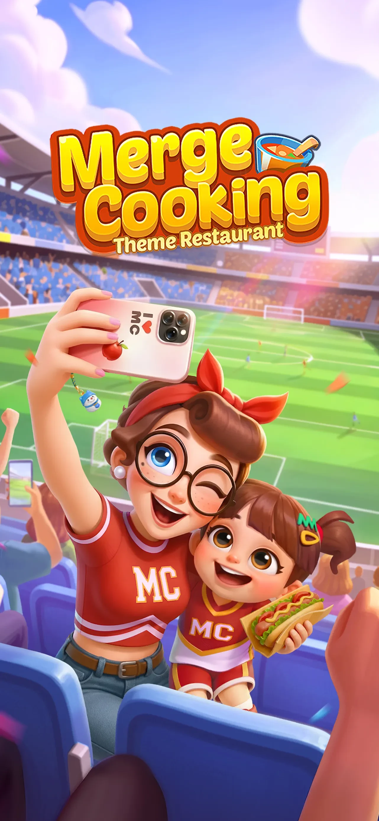 Merge Cooking® app store screenshot 7 — Games (iOS)