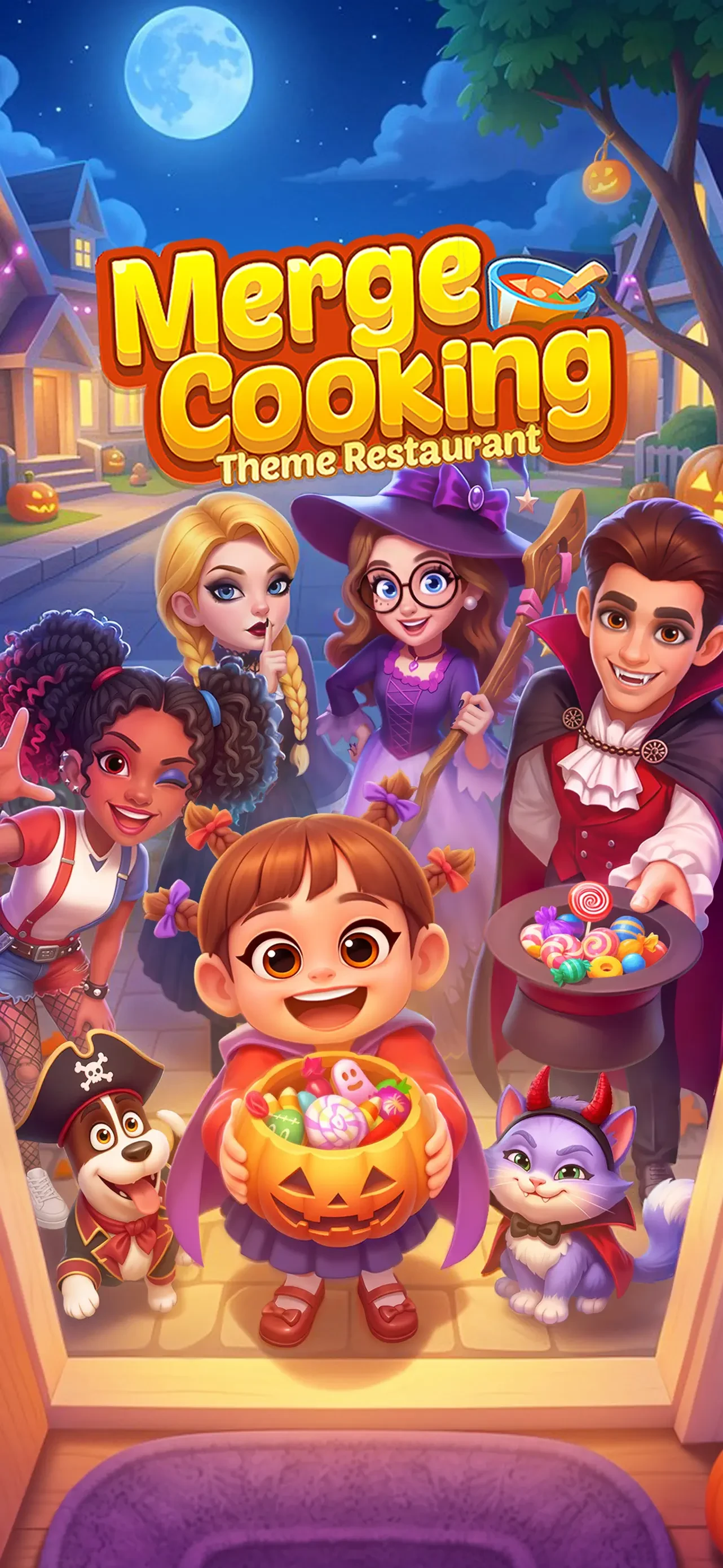 Merge Cooking® app store screenshot 7 — Games (iOS)