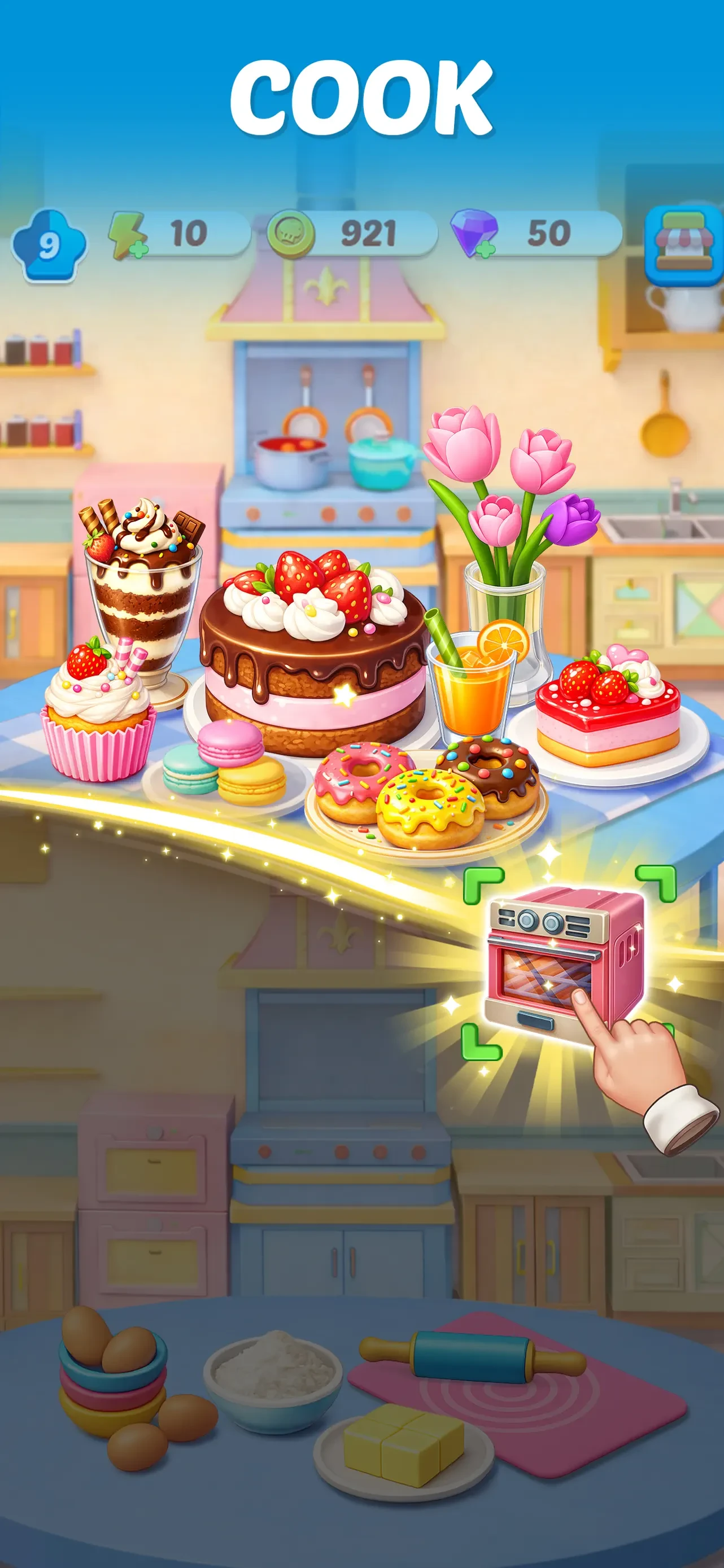 Merge Cooking® app store screenshot 4 — Games (iOS)