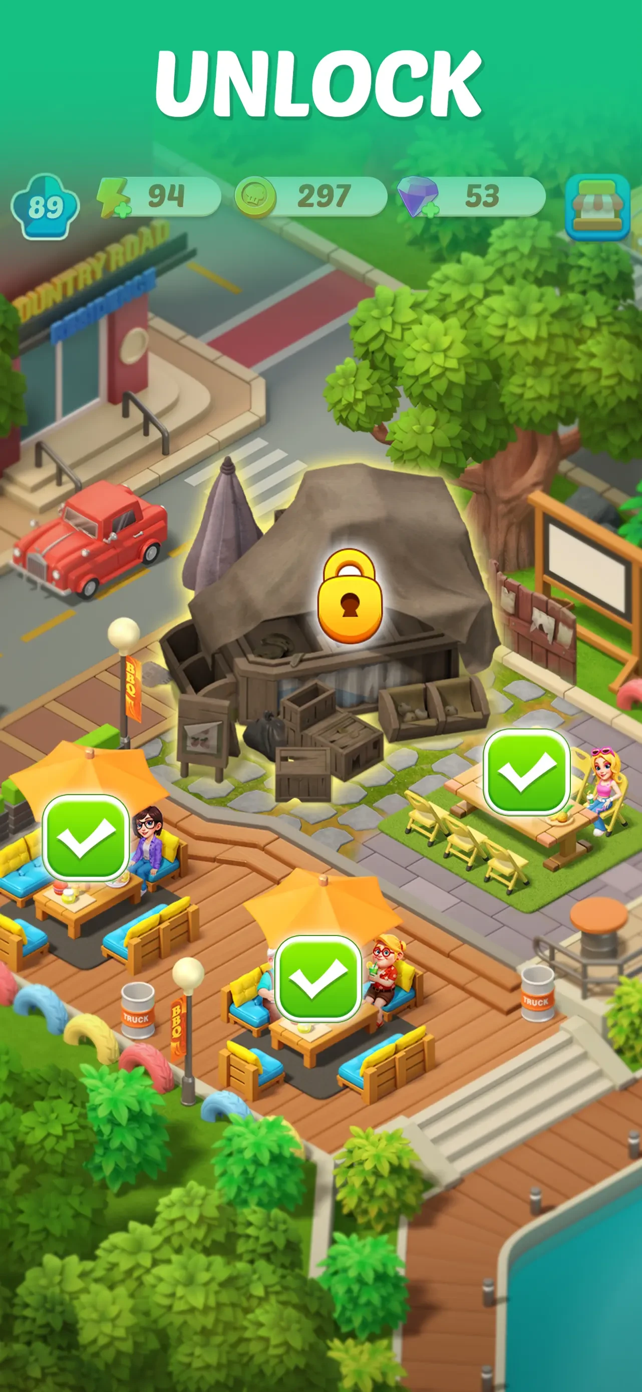 Merge Cooking® app store screenshot 6 — Games (iOS)